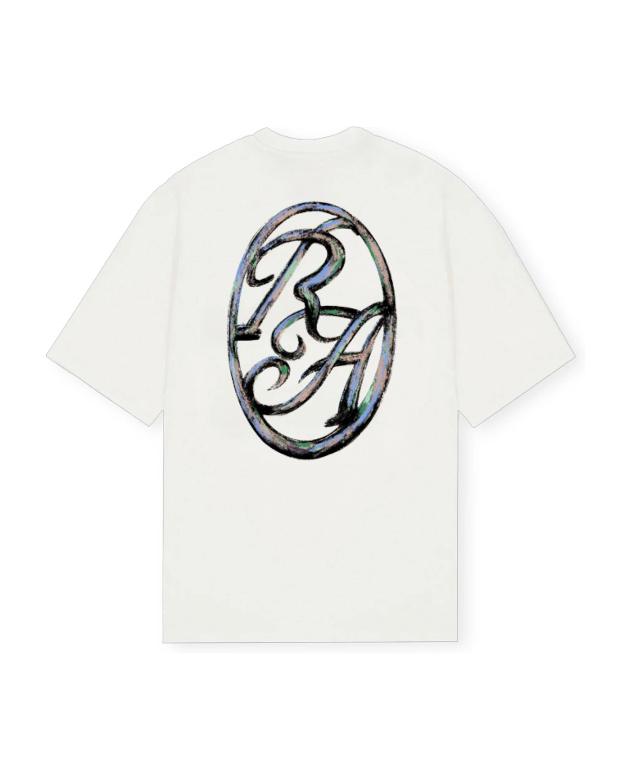 Retrato Tee Shirt - Off-White - Image 2