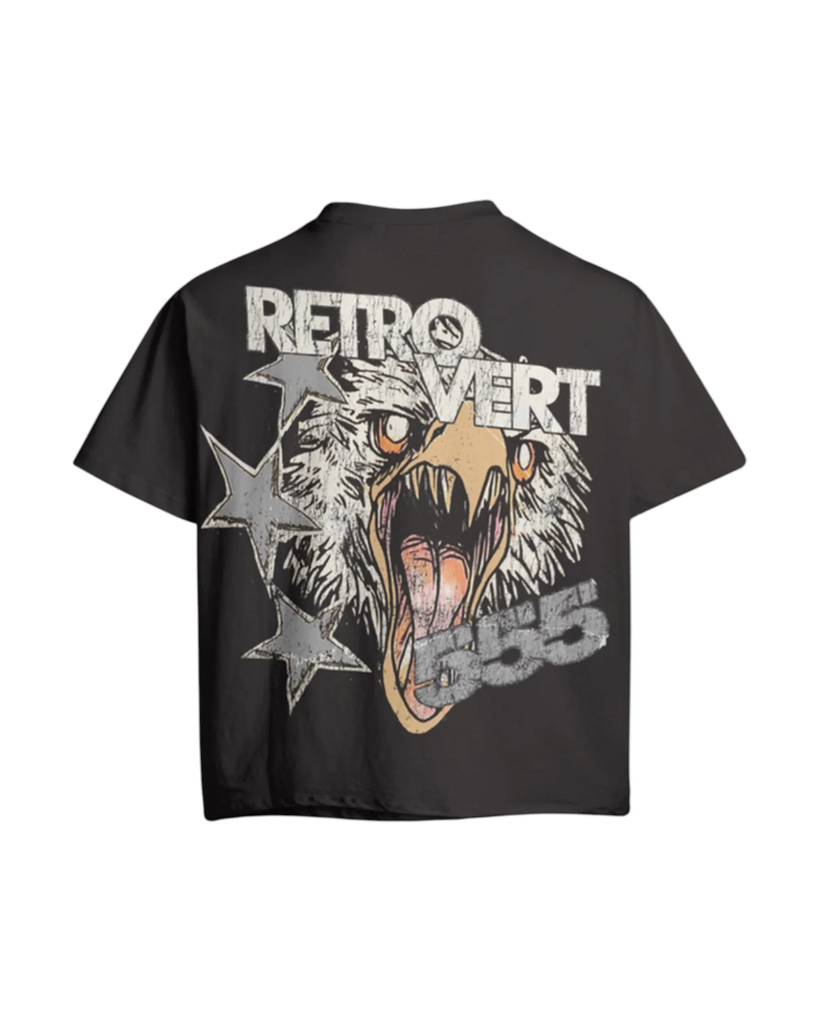 FALCON SKULL T-SHIRT GREY - Image 2