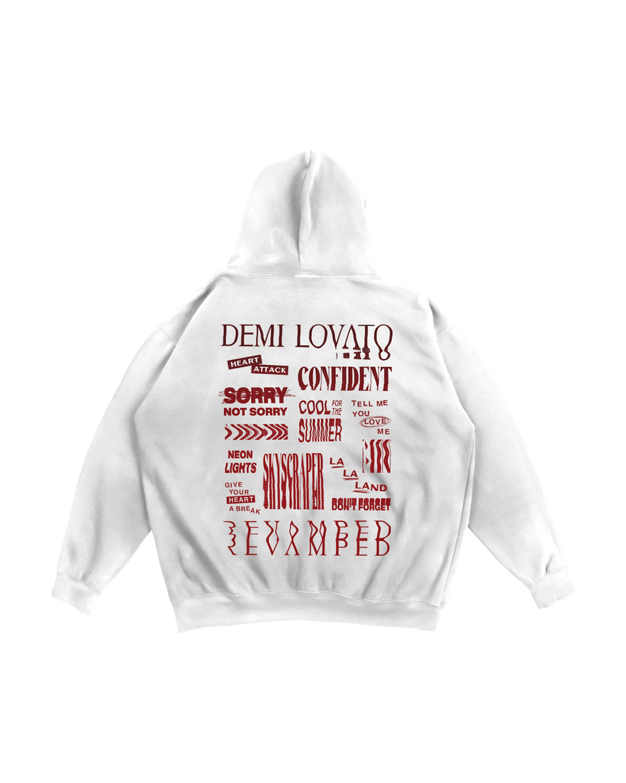 Revamped Tracklist Hoodie - Image 2