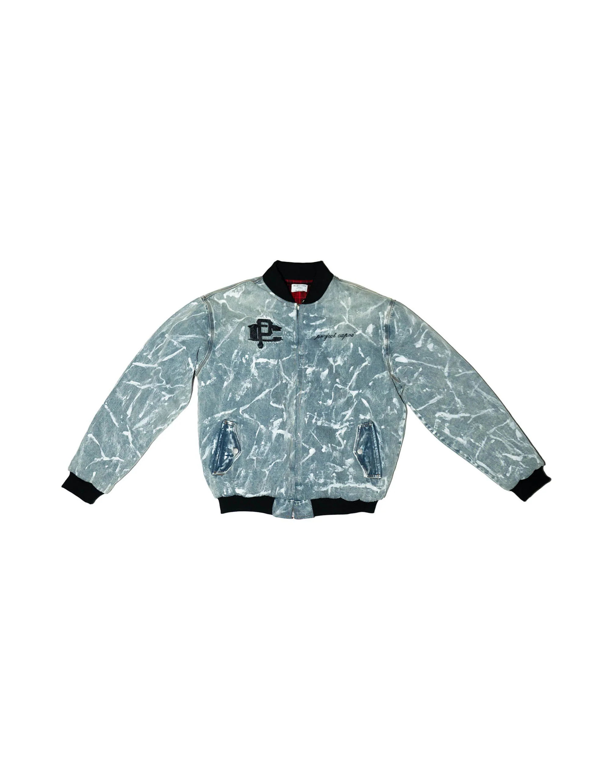 Reversable Graffiti Bomber - Image 3