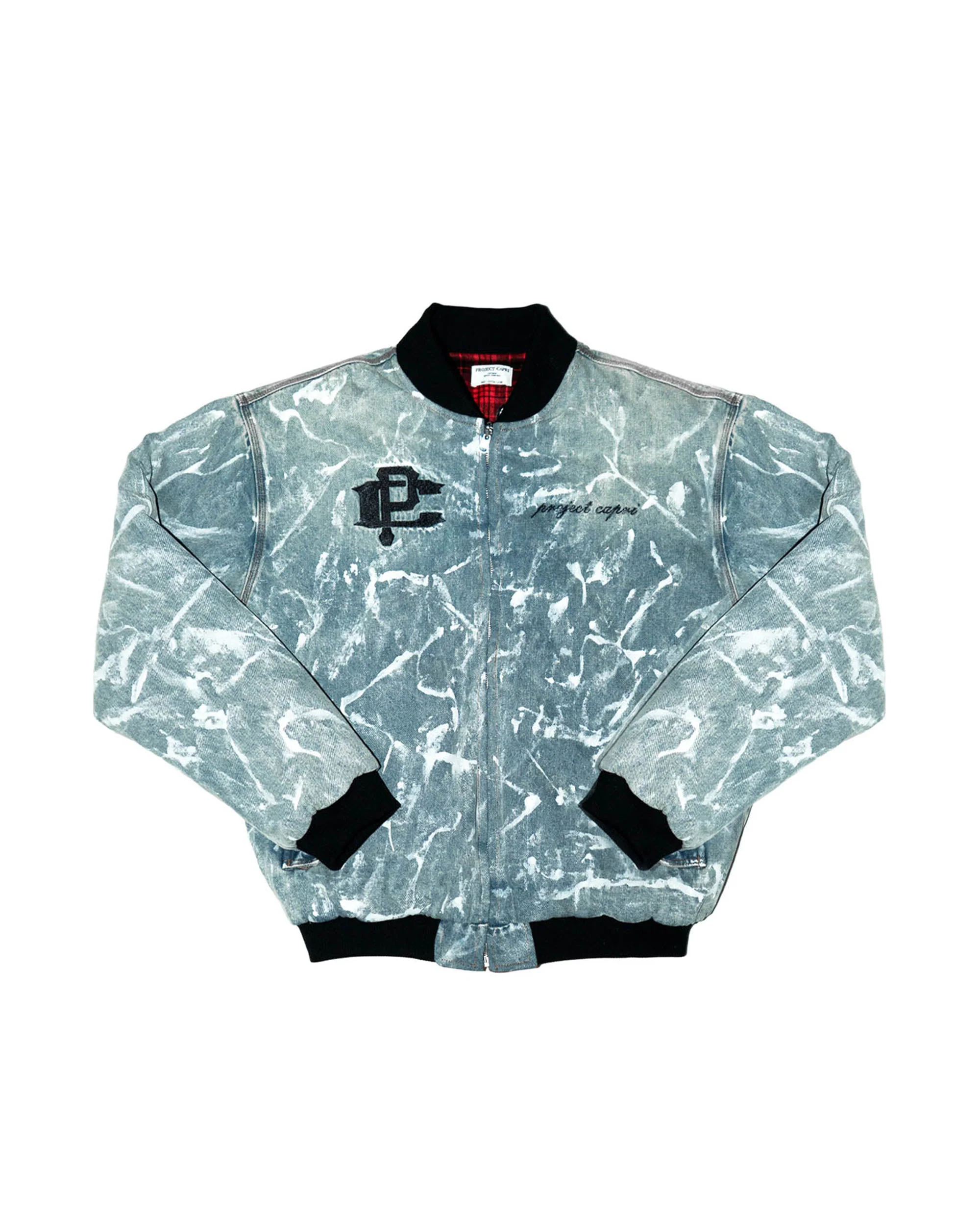 Reversable Graffiti Bomber - Image 4
