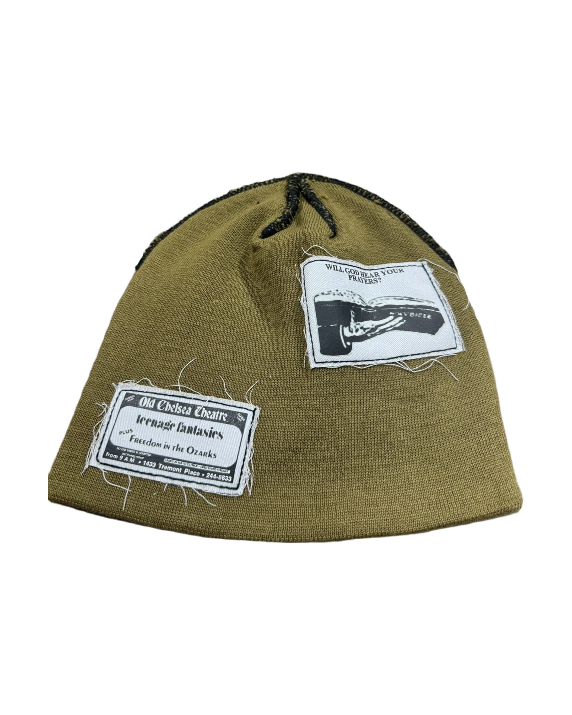 Reverse Patch Beanie