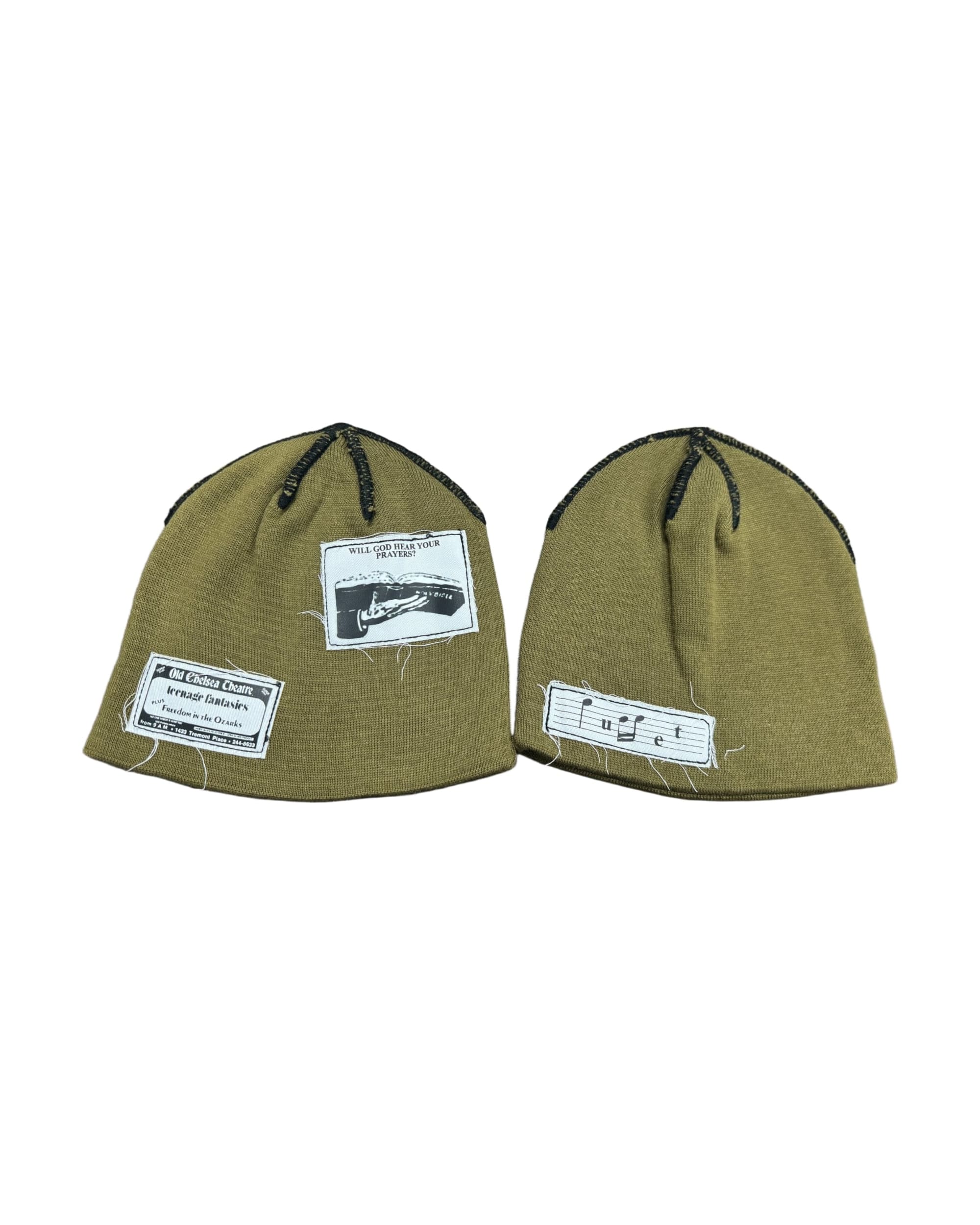 Reverse Patch Beanie - Image 2
