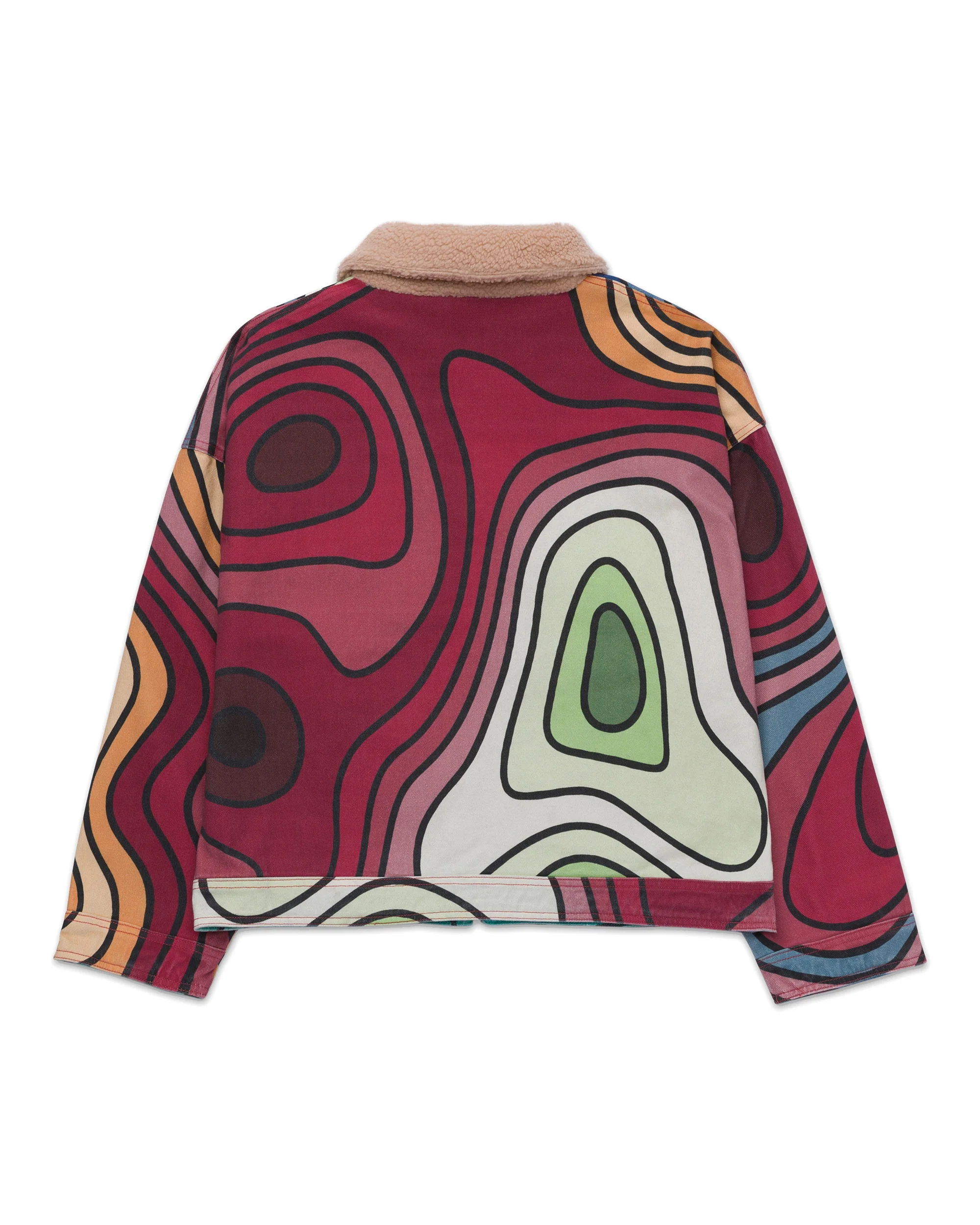 REVERSIBLE 70s WORK JACKET - Image 2