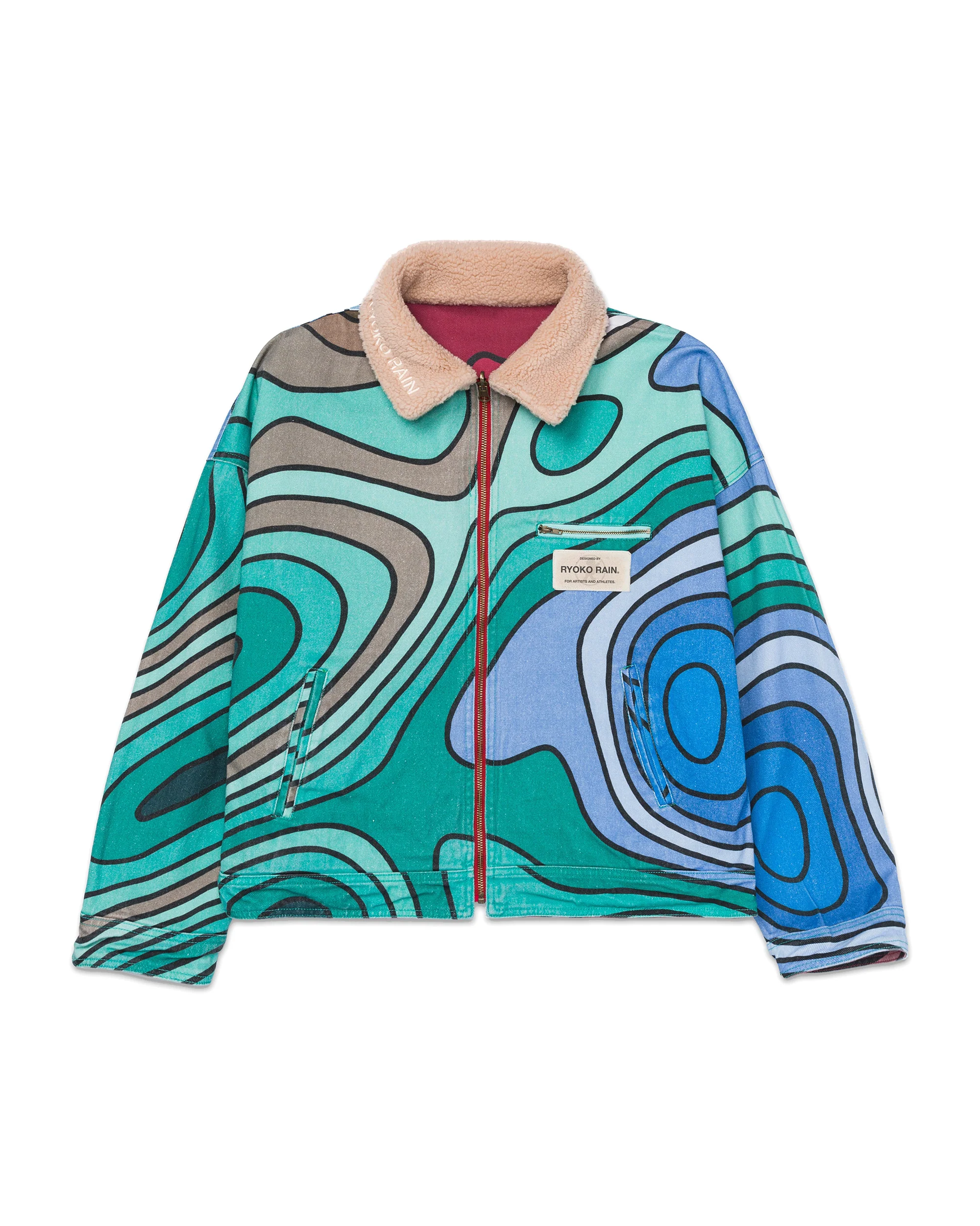 REVERSIBLE 70s WORK JACKET - Image 6