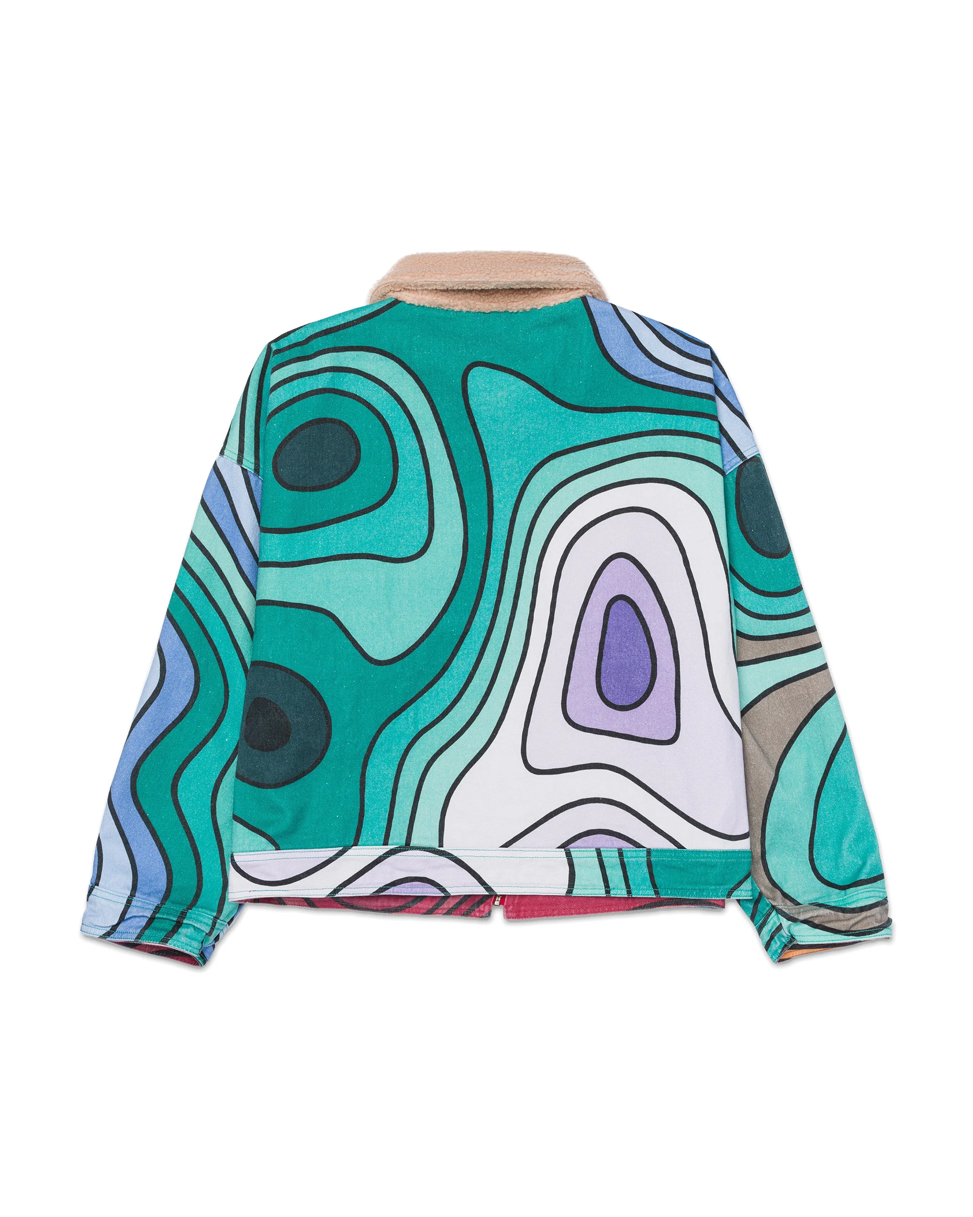 REVERSIBLE 70s WORK JACKET - Image 7