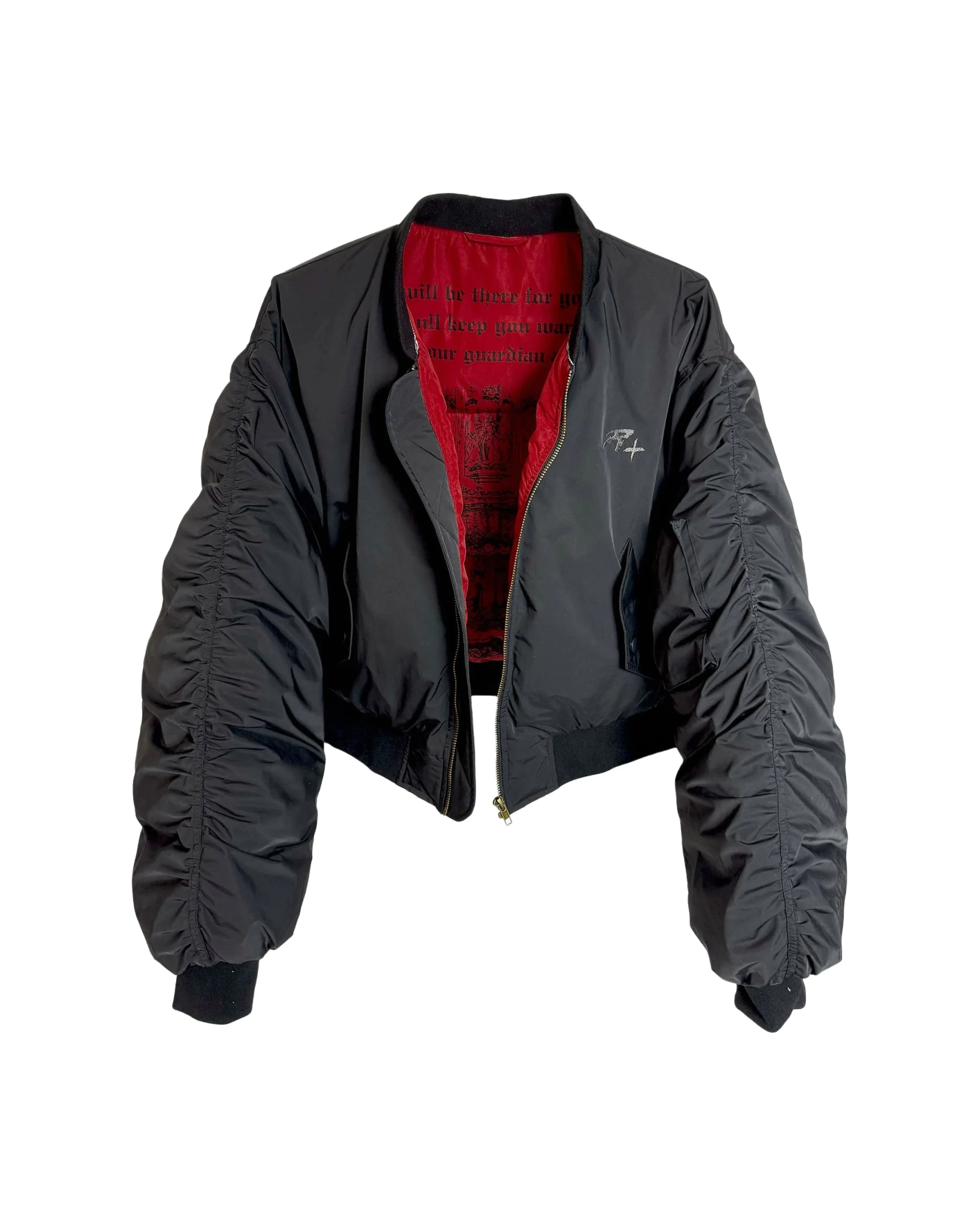 REVERSIBLE ANABOL BOMBER JACKET | UNISEX