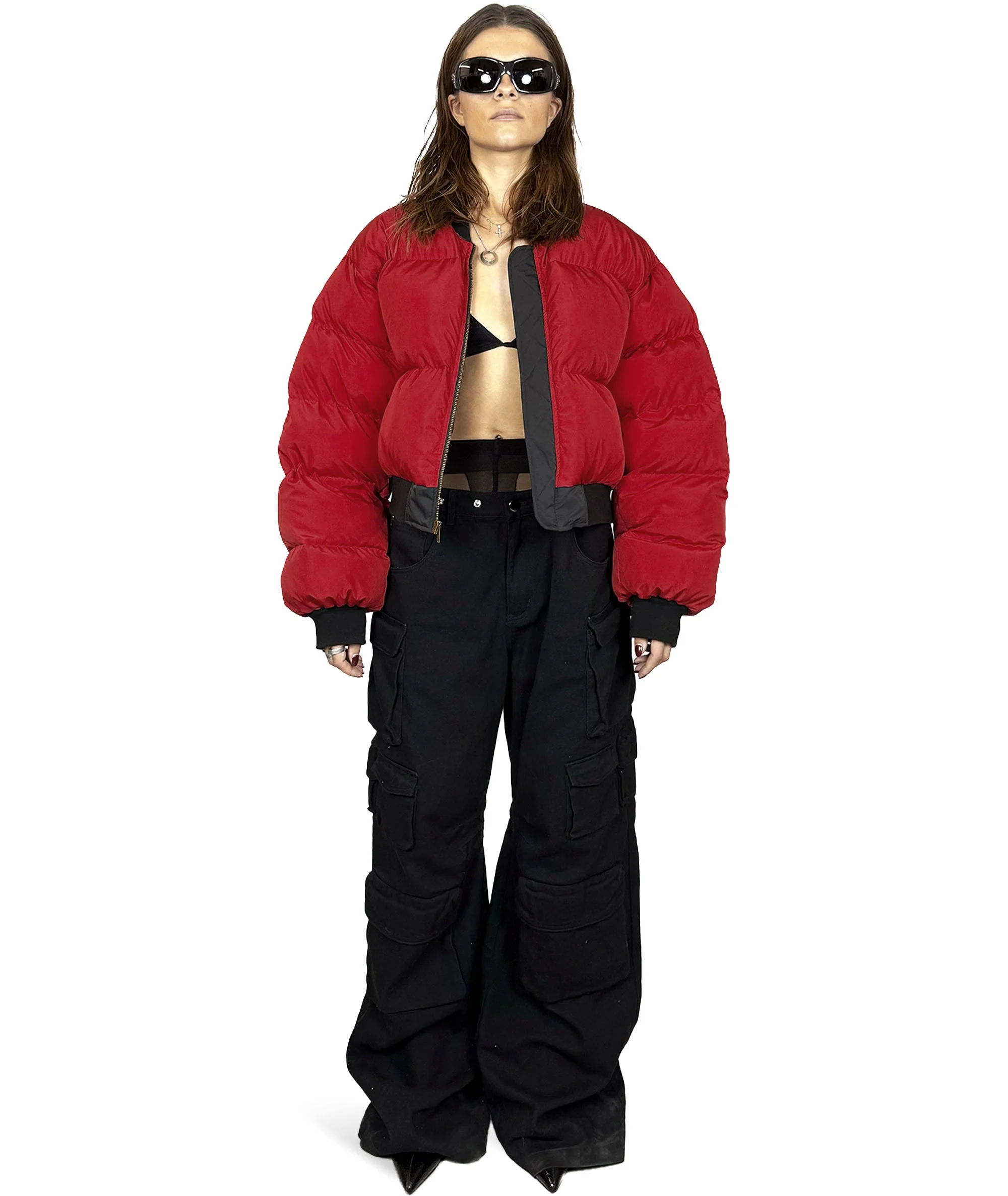REVERSIBLE ANABOL BOMBER JACKET | UNISEX - Image 13