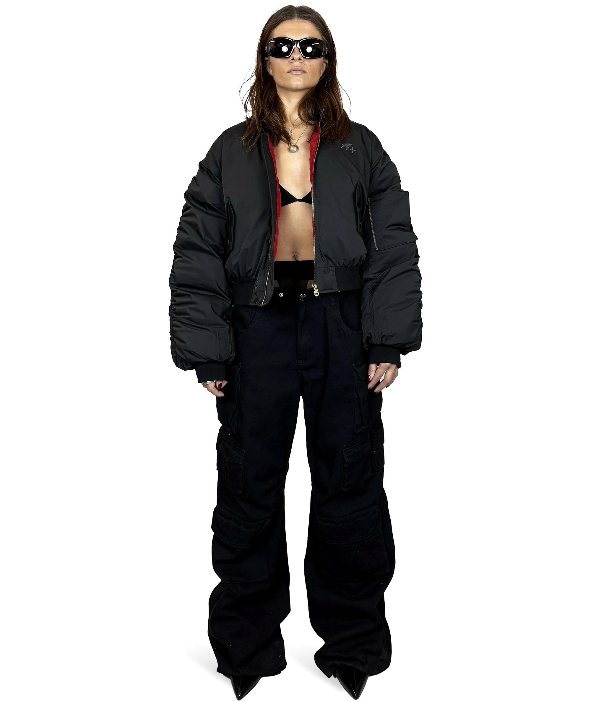 REVERSIBLE ANABOL BOMBER JACKET | UNISEX - Image 15