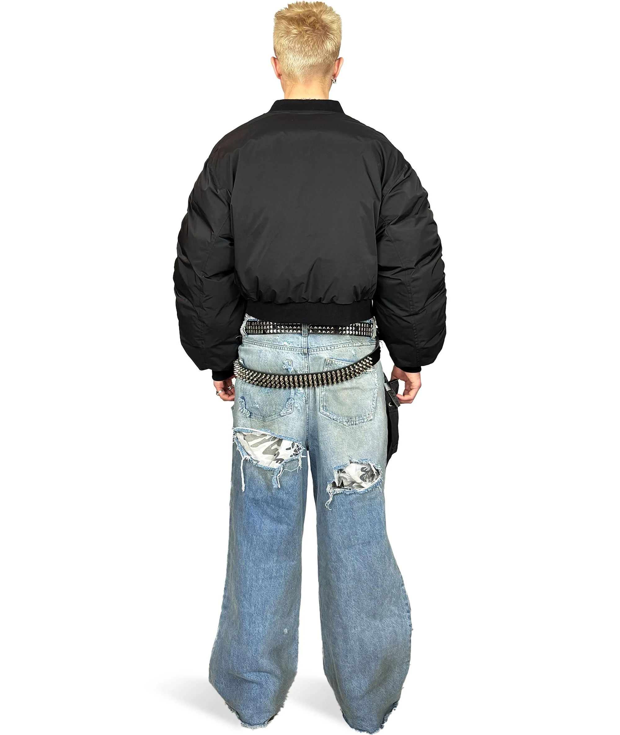 REVERSIBLE ANABOL BOMBER JACKET | UNISEX - Image 21
