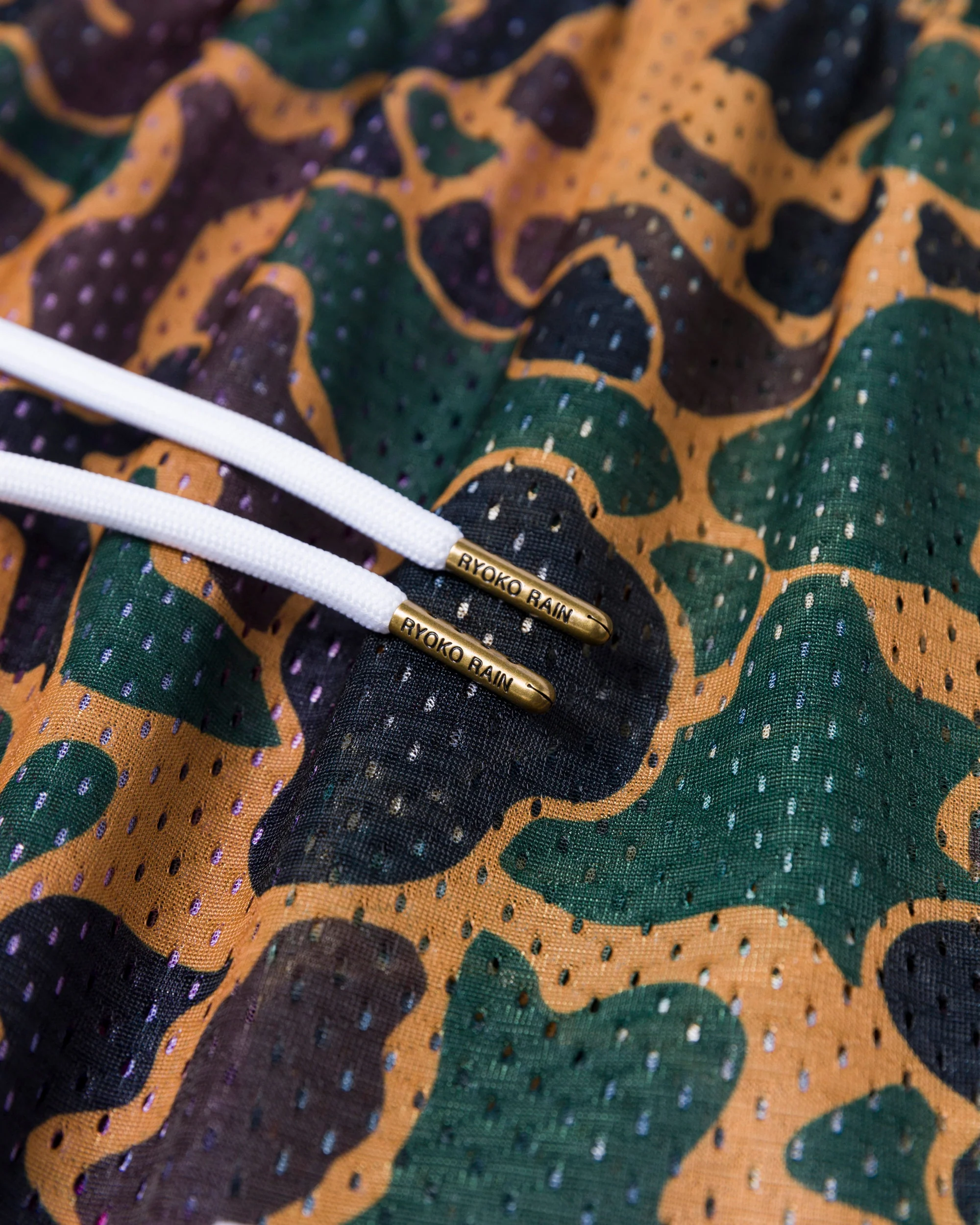 REVERSIBLE CAMO SHORTS - DUCK - Image 3