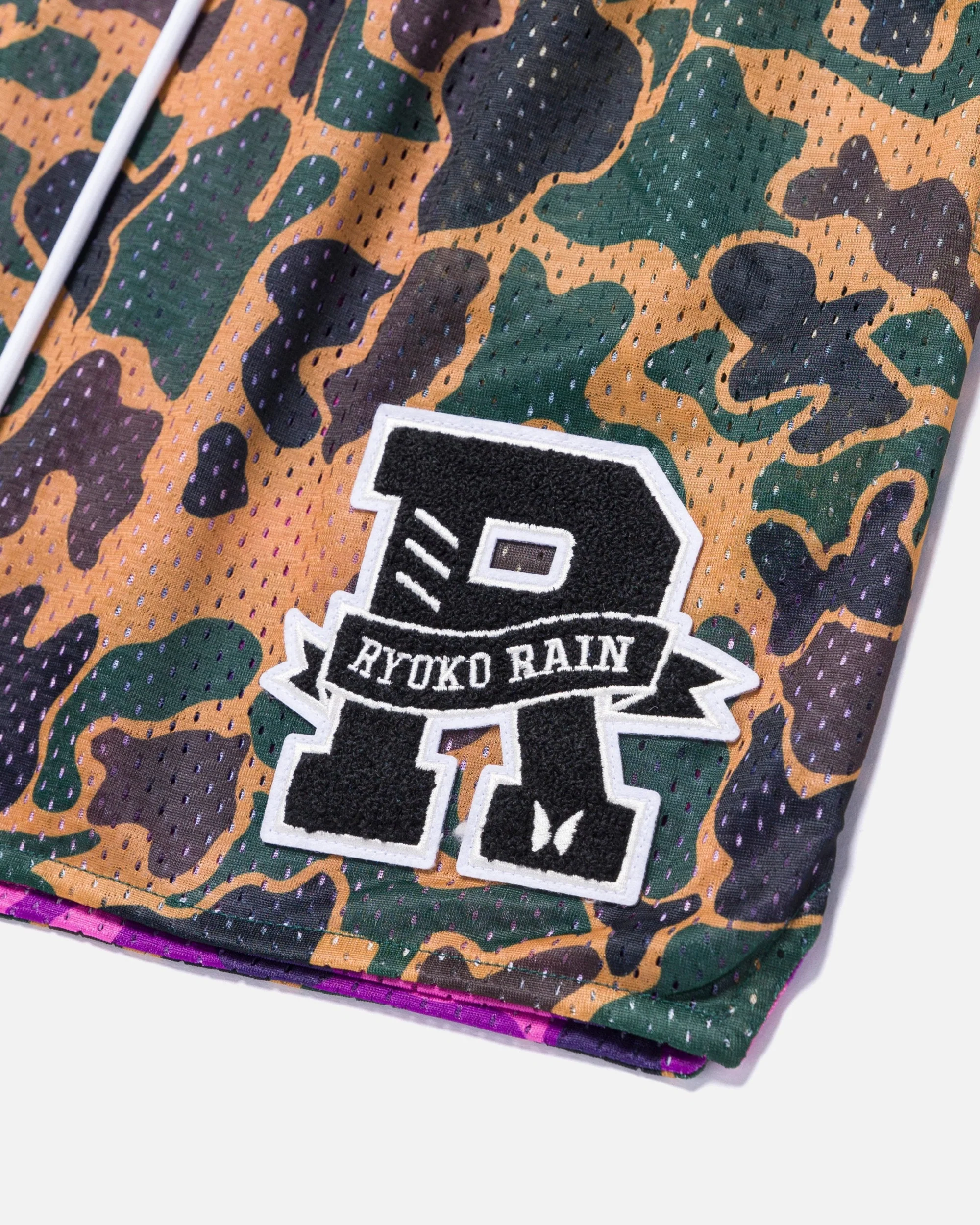 REVERSIBLE CAMO SHORTS - DUCK - Image 4