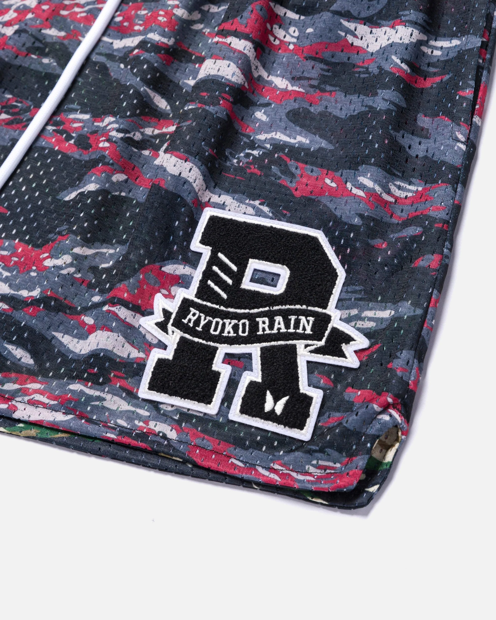 REVERSIBLE CAMO SHORTS - TIGER - Image 5