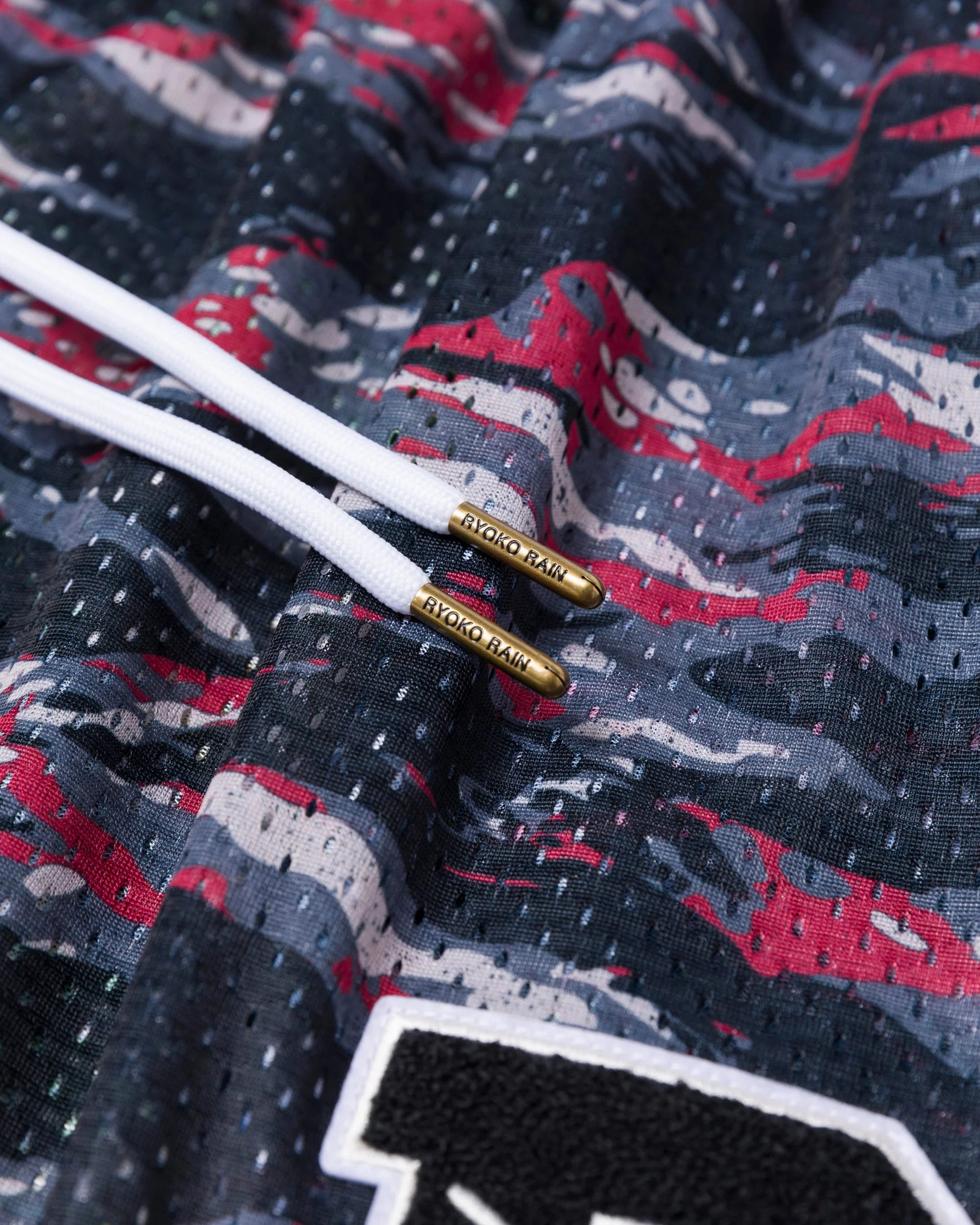 REVERSIBLE CAMO SHORTS - TIGER - Image 7