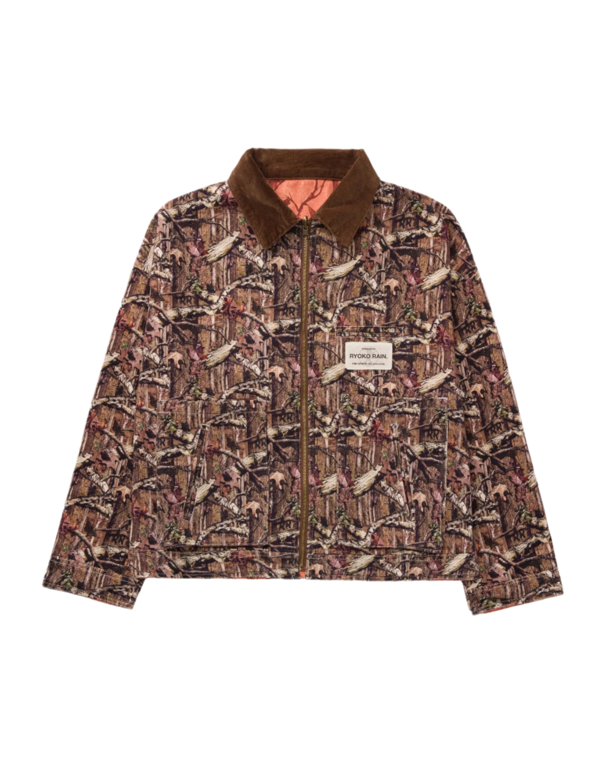 REVERSIBLE CAMO WORK JACKET