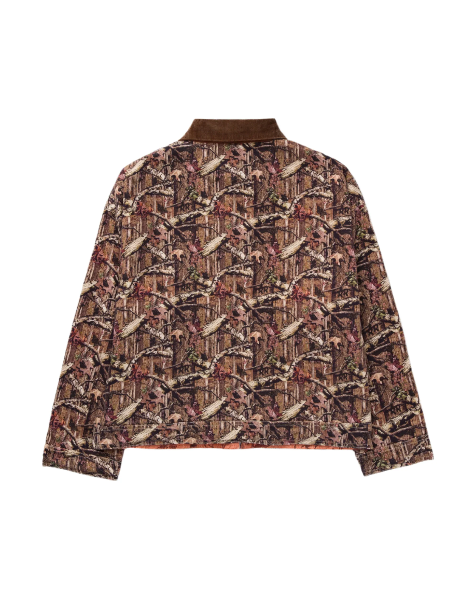 REVERSIBLE CAMO WORK JACKET - Image 2