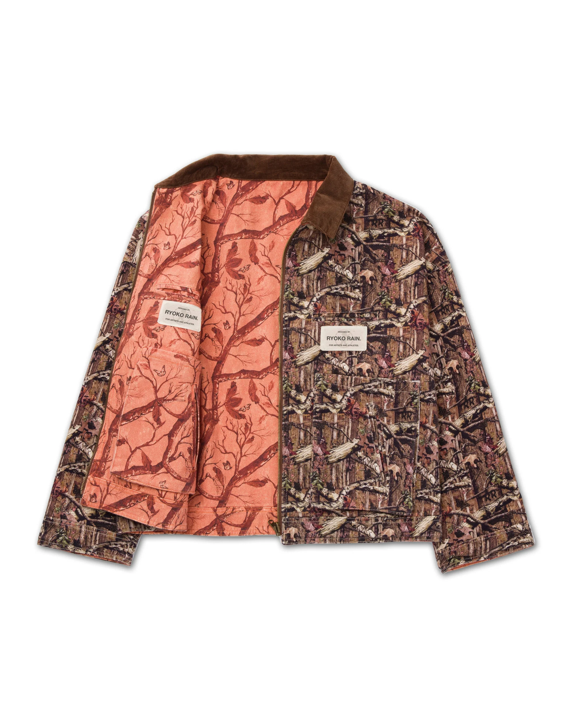REVERSIBLE CAMO WORK JACKET - Image 3
