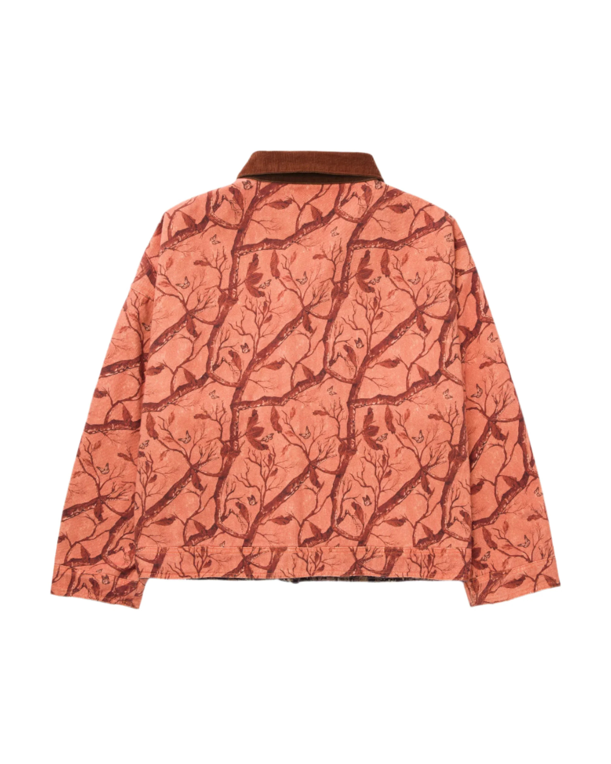 REVERSIBLE CAMO WORK JACKET - Image 5
