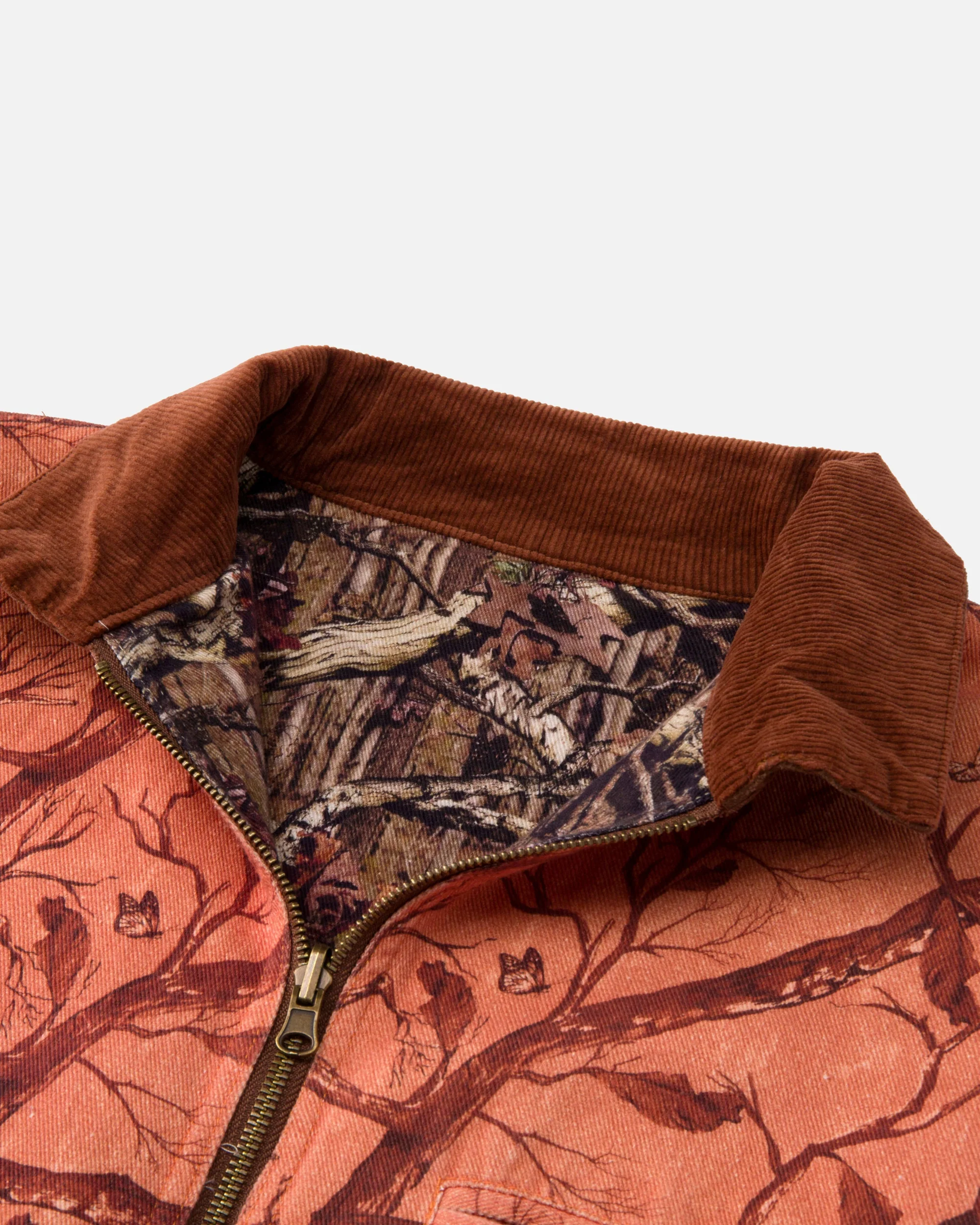 REVERSIBLE CAMO WORK JACKET - Image 6