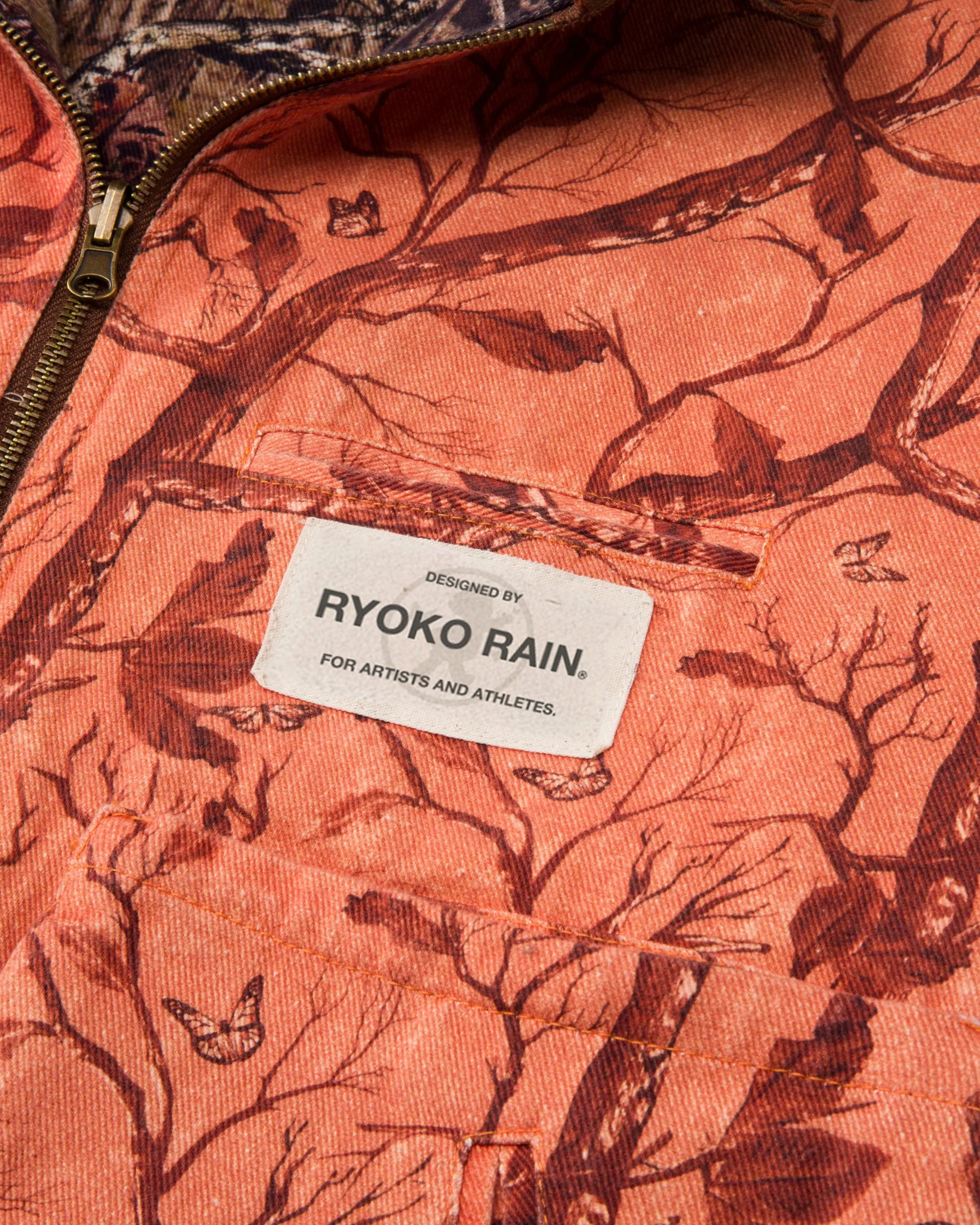 REVERSIBLE CAMO WORK JACKET - Image 7