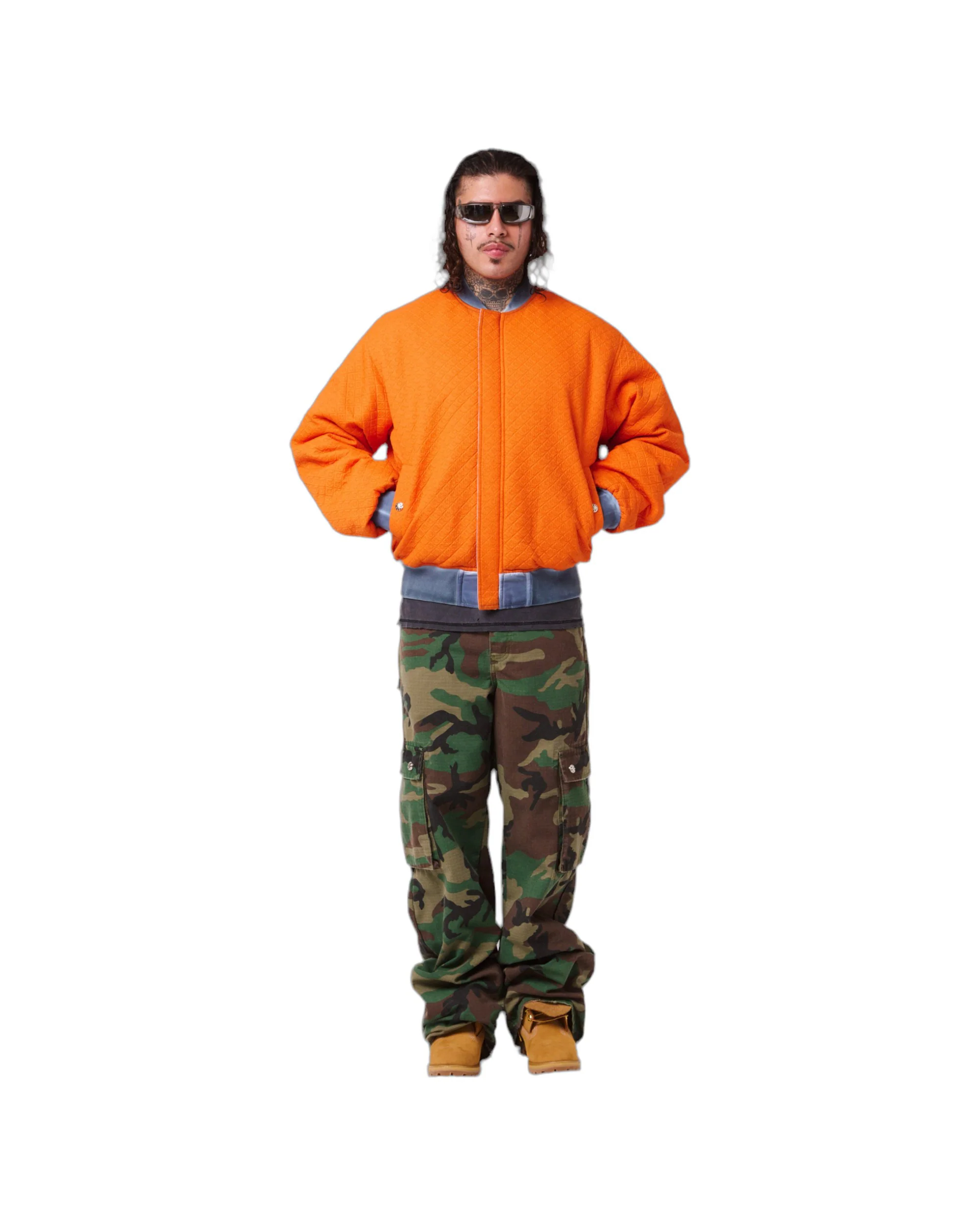 REVERSIBLE DETACHED BOMBER (SEAFOAM) - Image 6