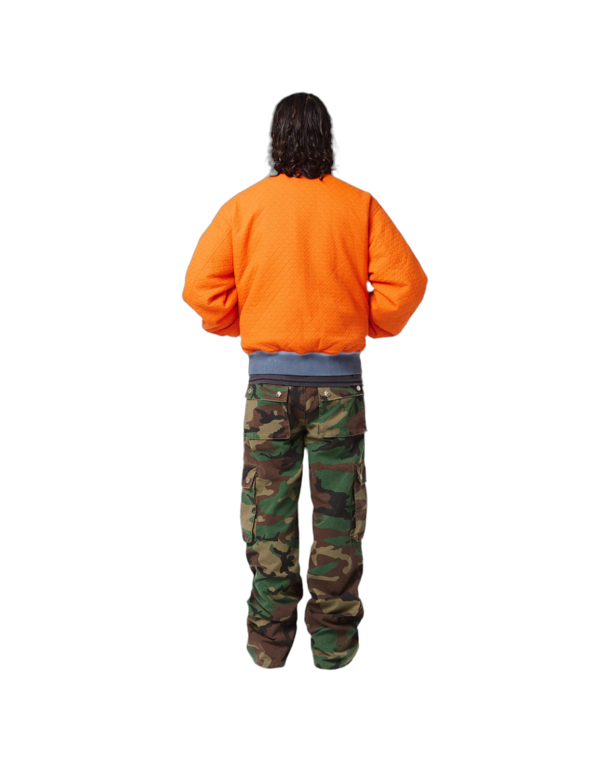 REVERSIBLE DETACHED BOMBER (SEAFOAM) - Image 8