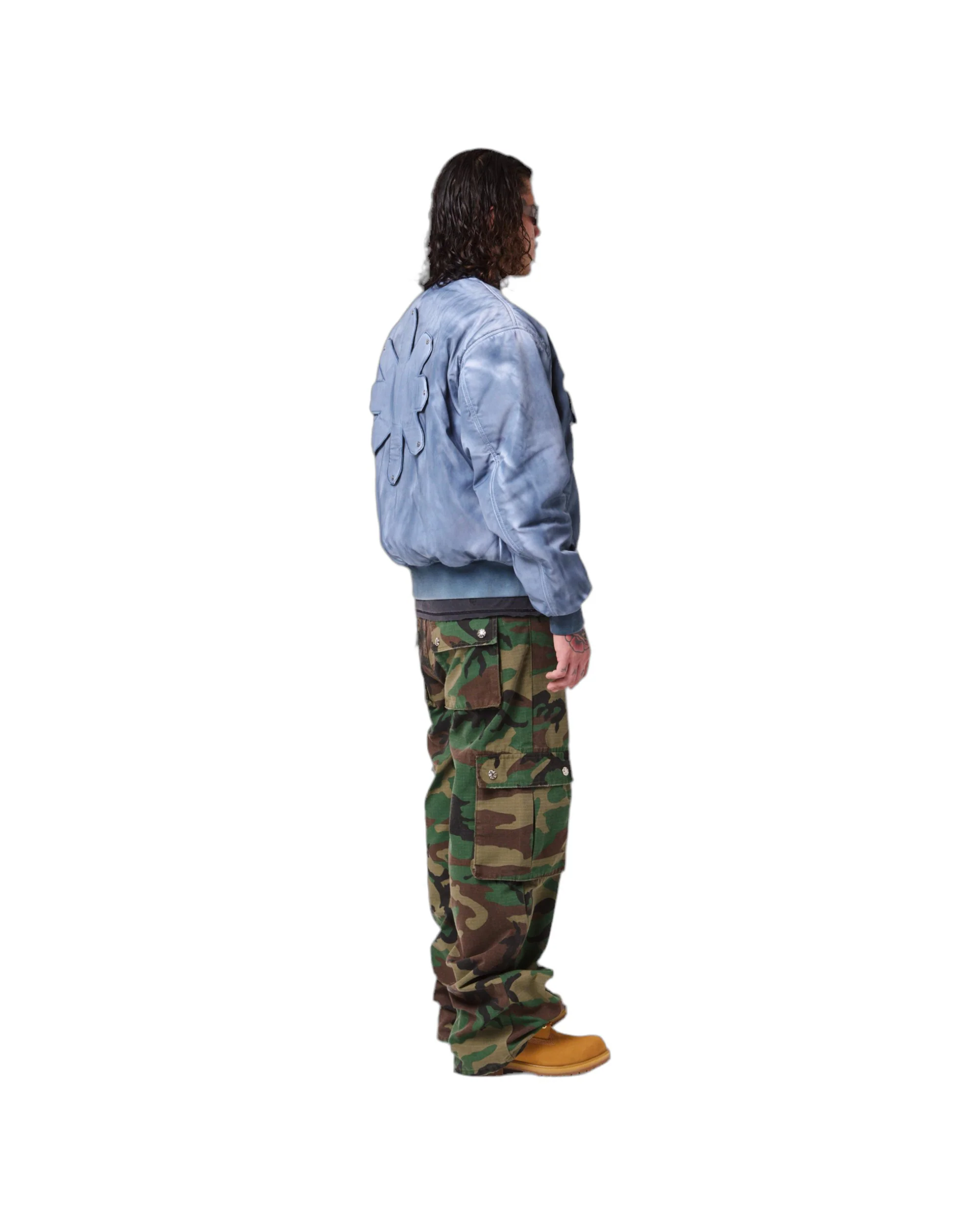 REVERSIBLE DETACHED BOMBER (SEAFOAM) - Image 9
