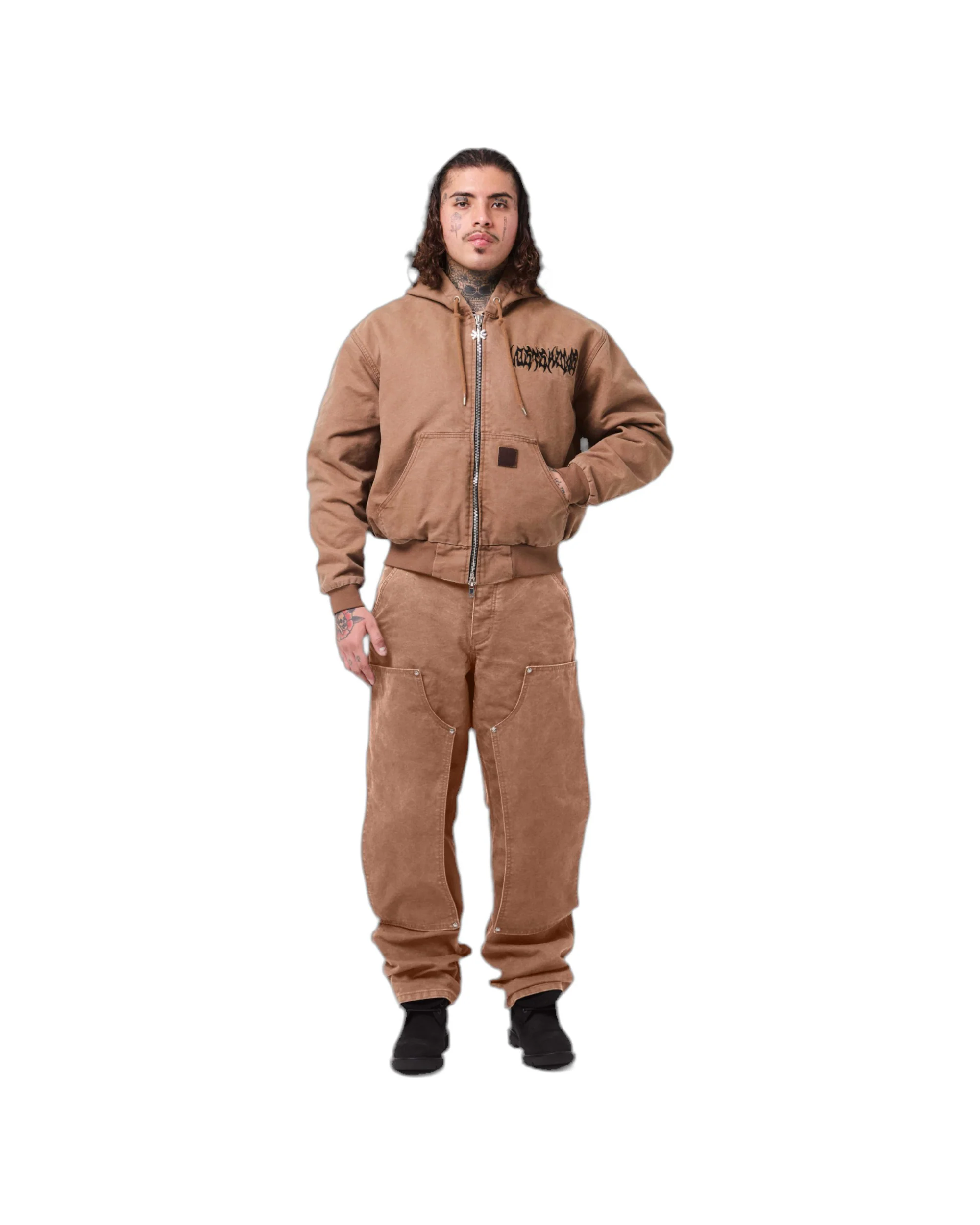 REVERSIBLE DETACHED WORK JACKET (CORK) - Image 4