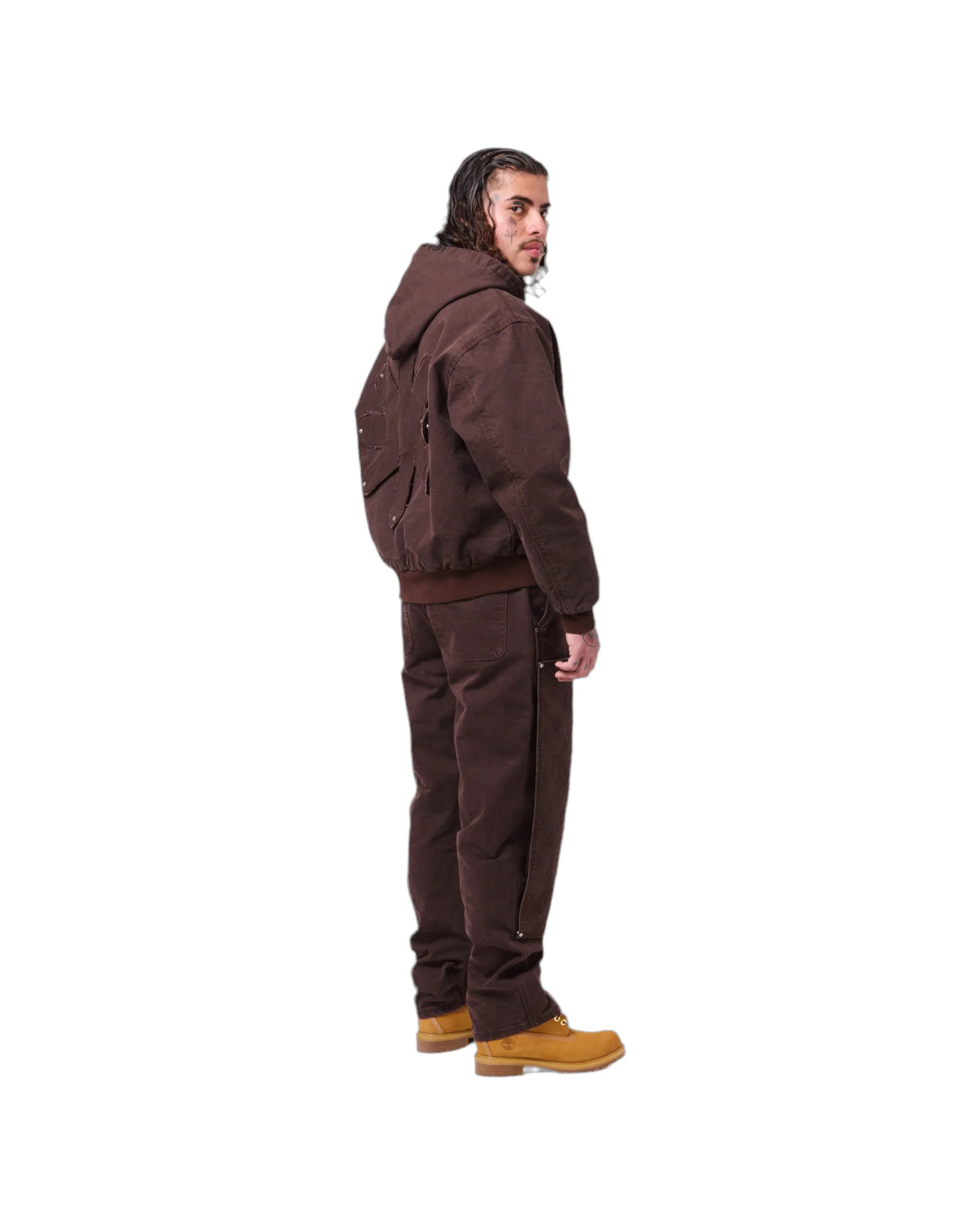 REVERSIBLE DETACHED WORK JACKET (DIRT) - Image 5