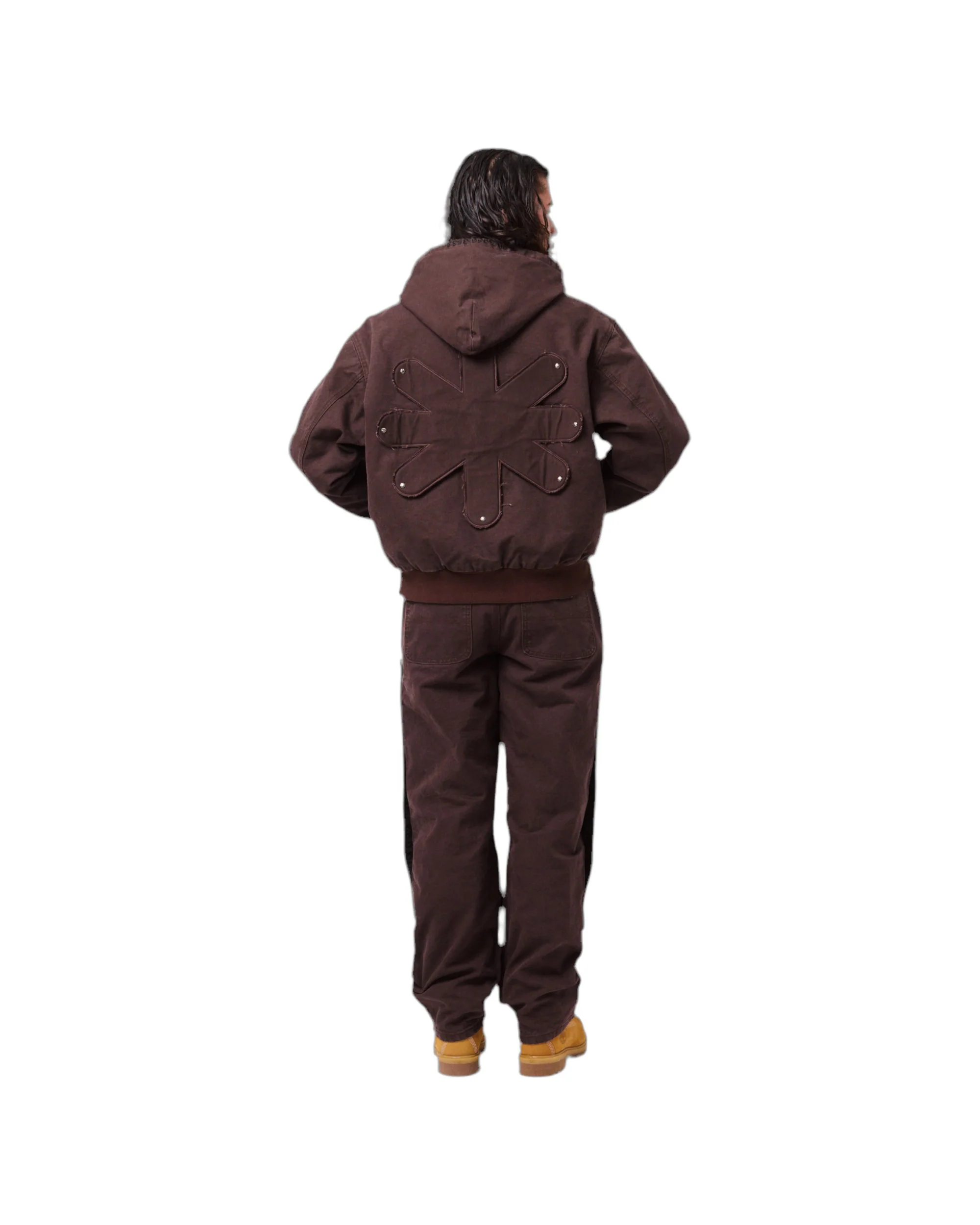 REVERSIBLE DETACHED WORK JACKET (DIRT) - Image 6
