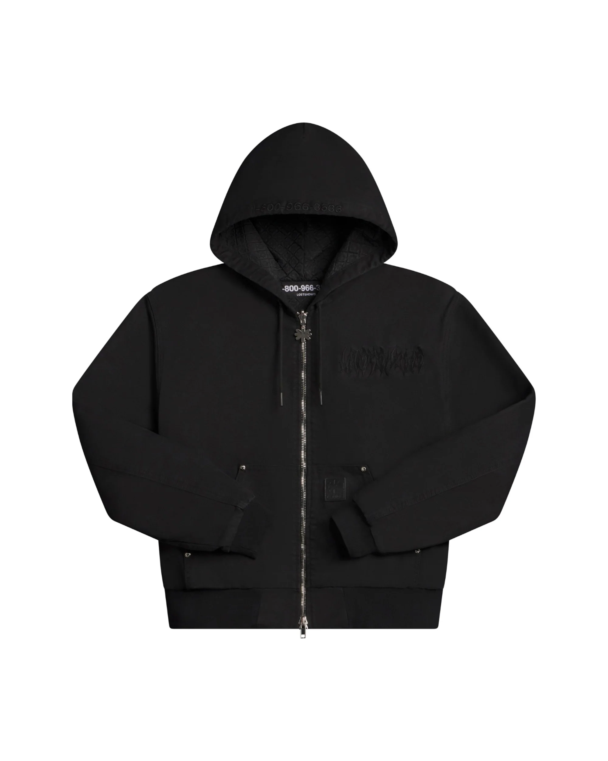REVERSIBLE DETACHED WORK JACKET (OIL)
