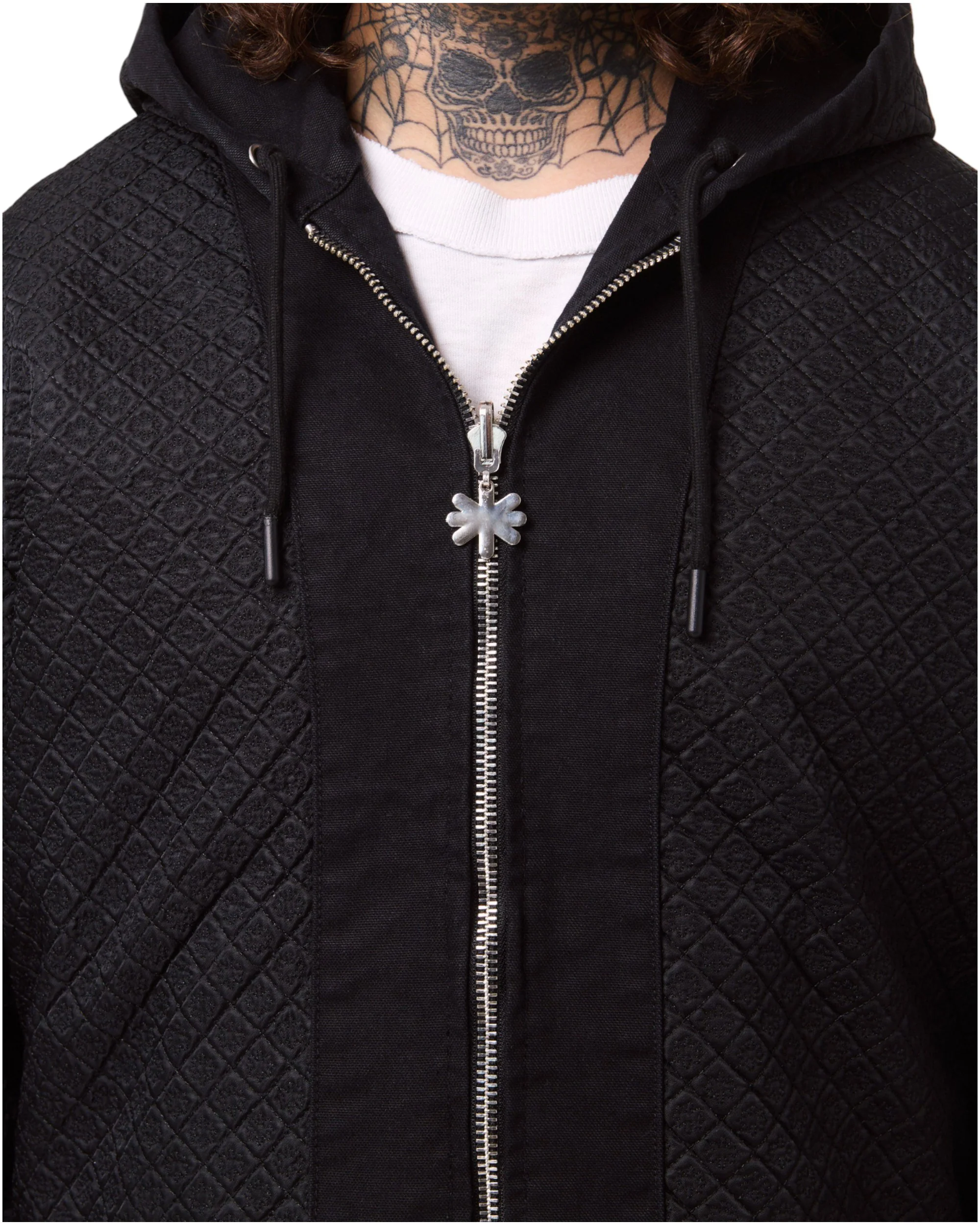 REVERSIBLE DETACHED WORK JACKET (OIL) - Image 11