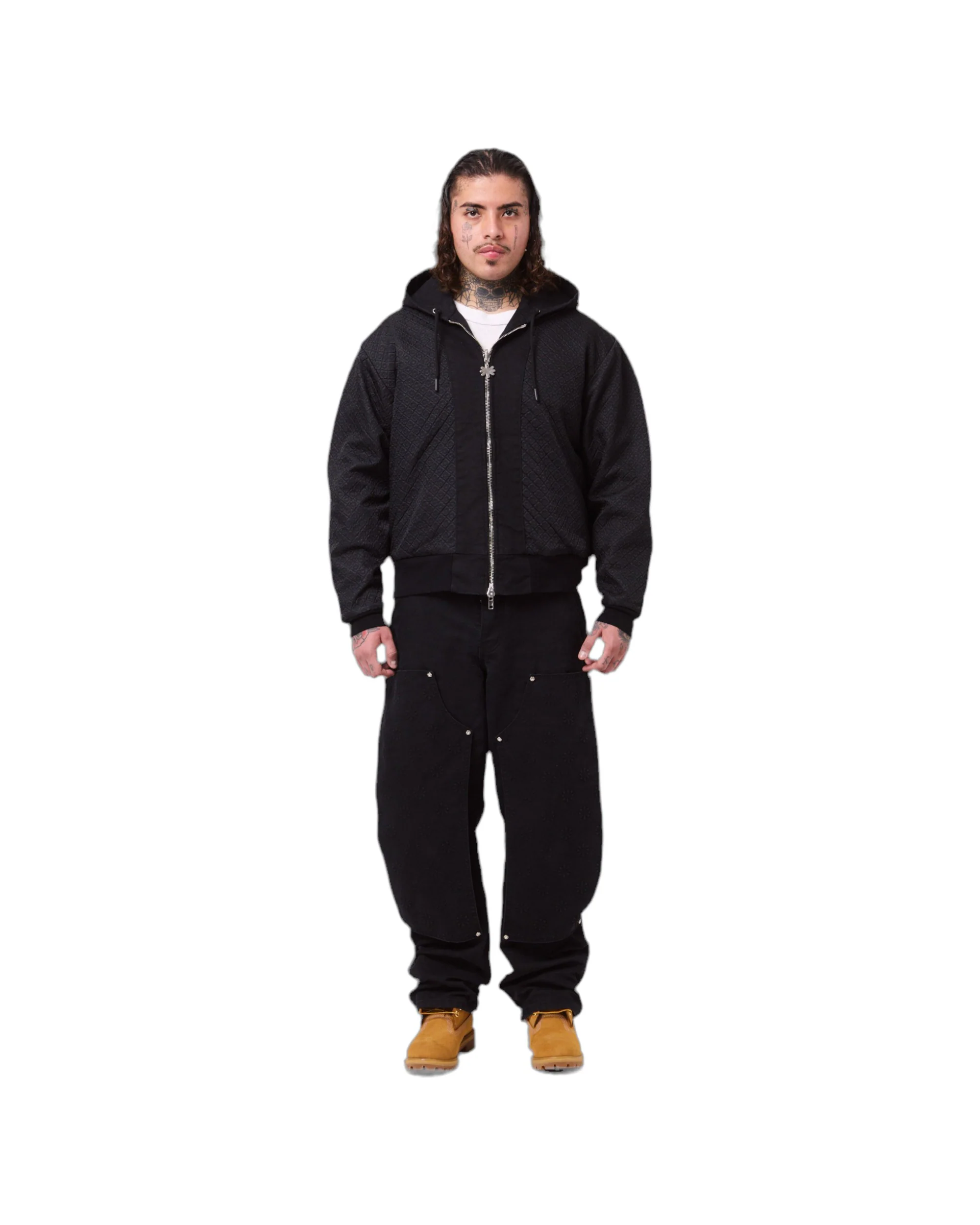 REVERSIBLE DETACHED WORK JACKET (OIL) - Image 4