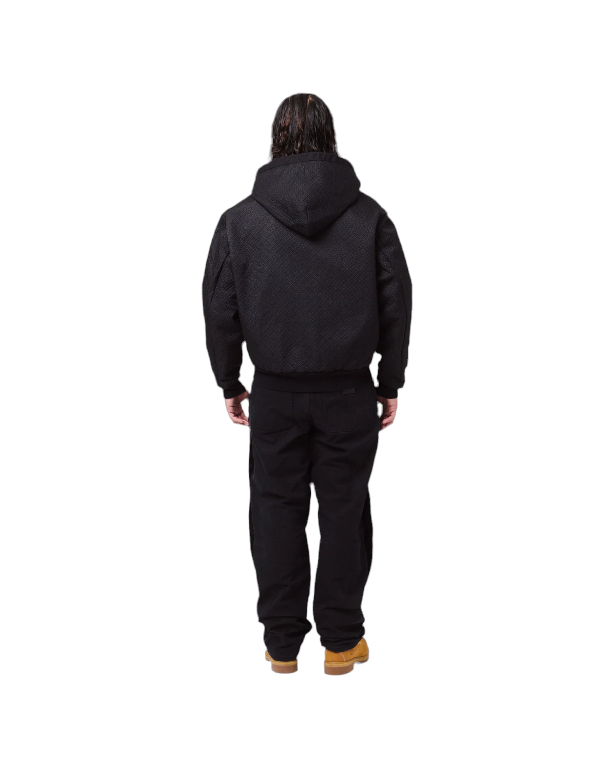 REVERSIBLE DETACHED WORK JACKET (OIL) - Image 5