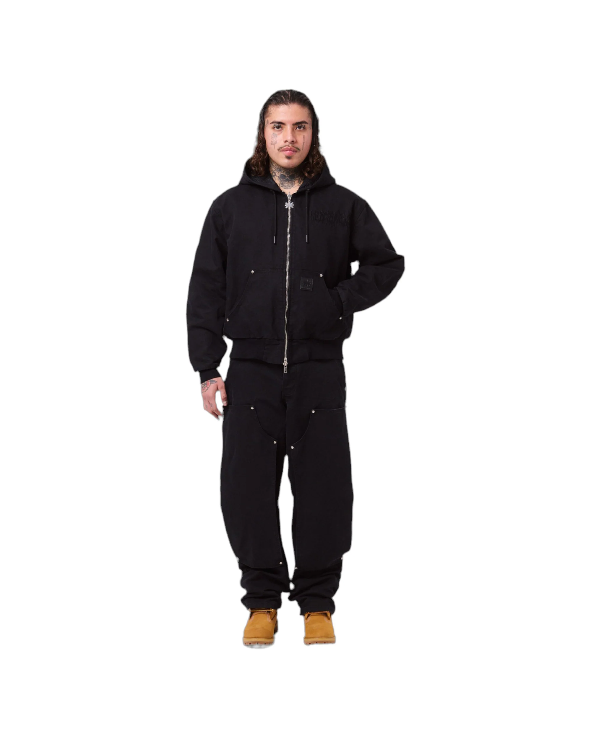 REVERSIBLE DETACHED WORK JACKET (OIL) - Image 6
