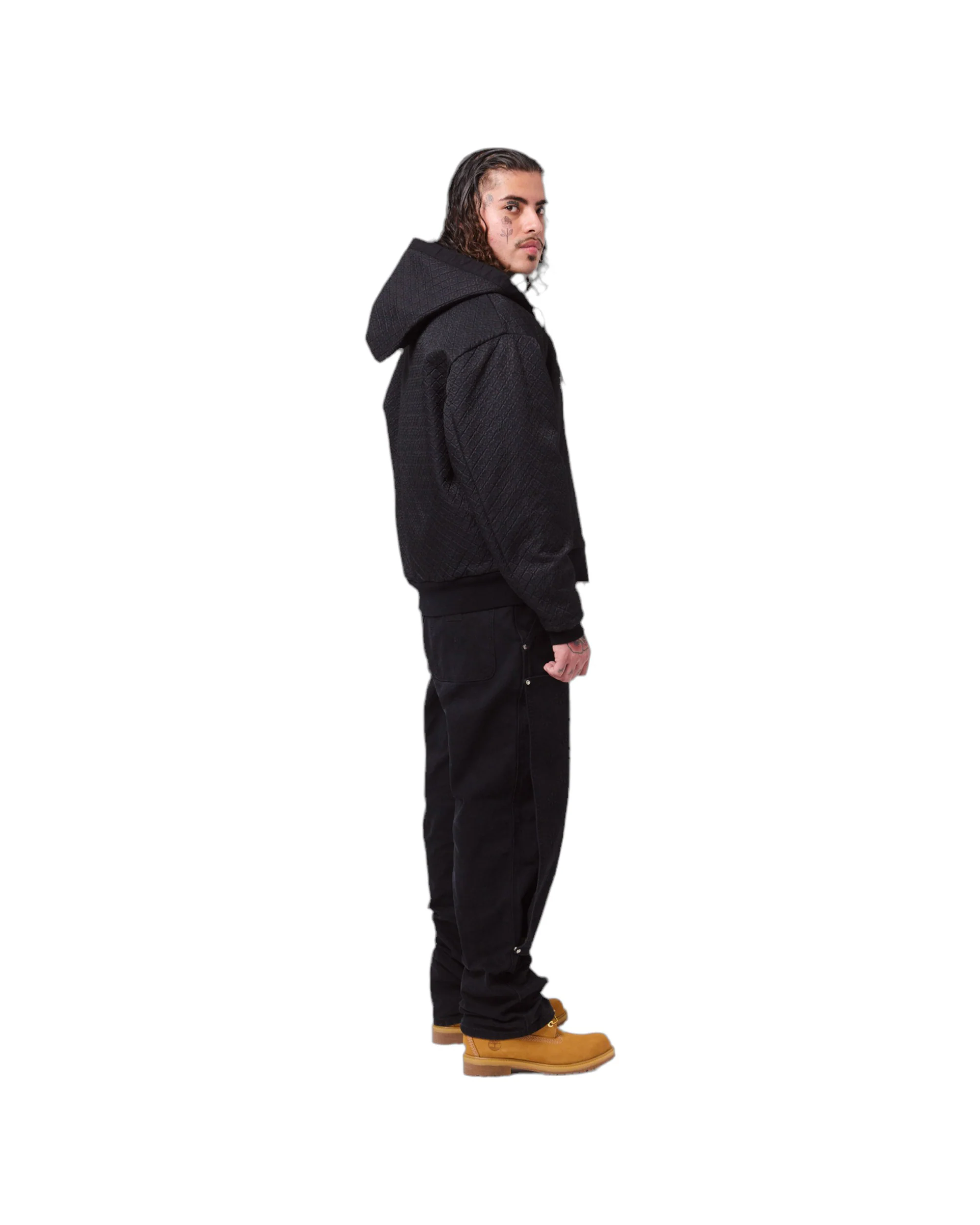 REVERSIBLE DETACHED WORK JACKET (OIL) - Image 7
