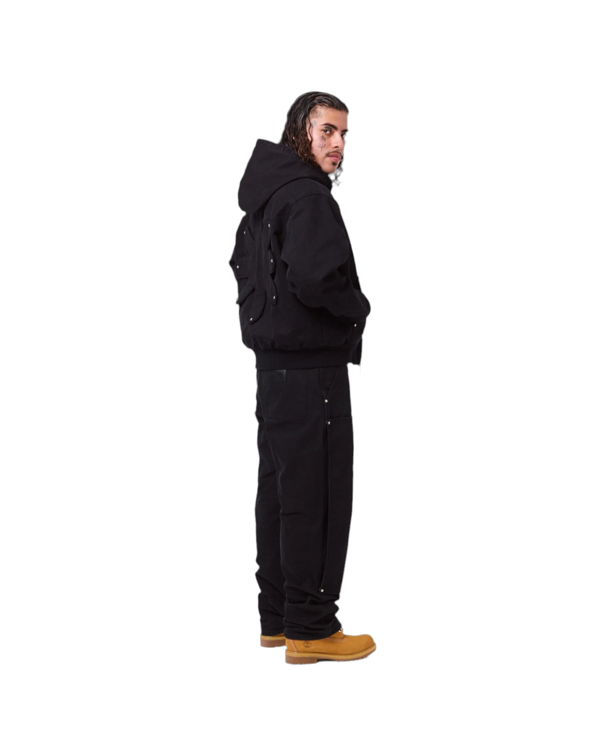 REVERSIBLE DETACHED WORK JACKET (OIL) - Image 8