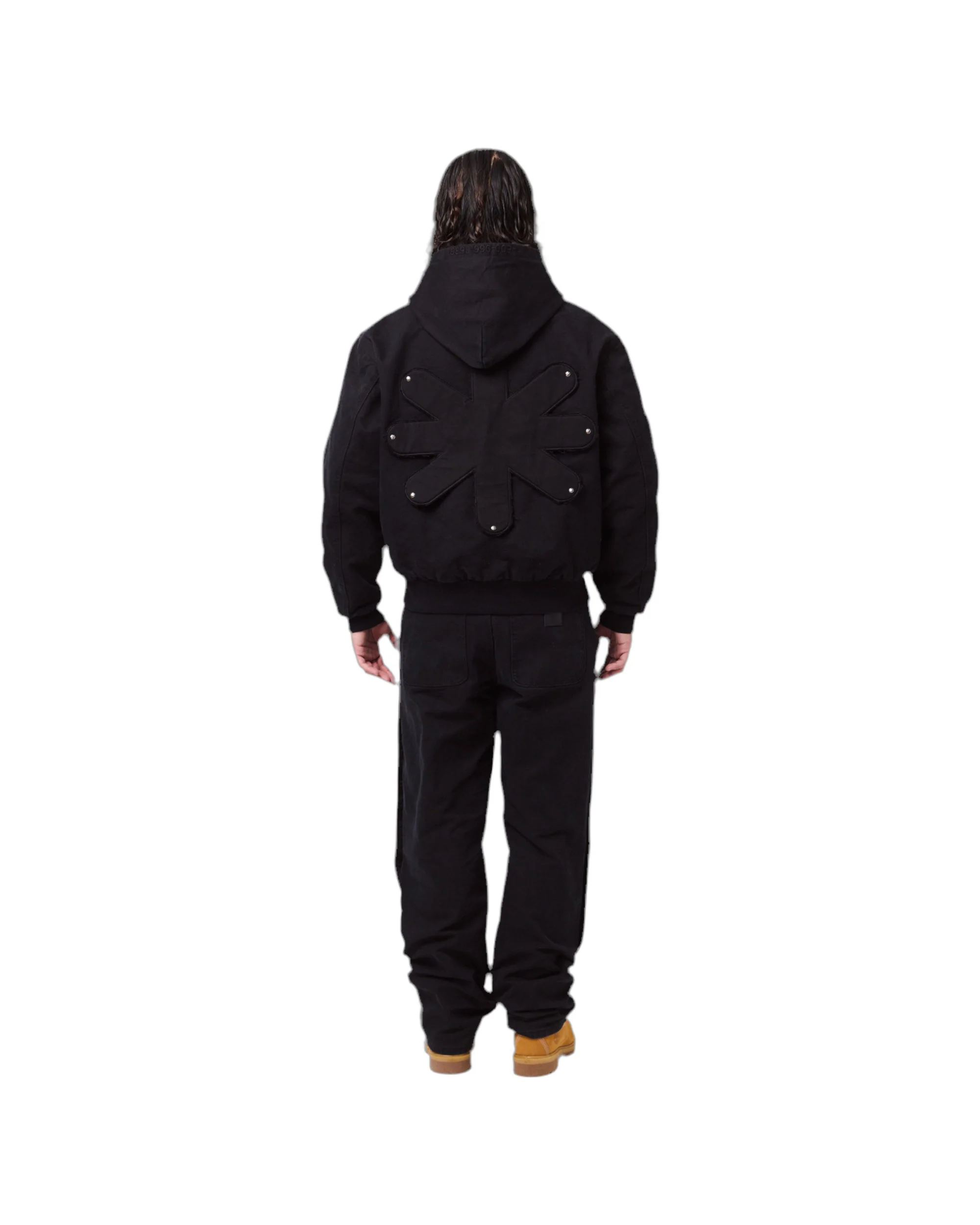 REVERSIBLE DETACHED WORK JACKET (OIL) - Image 9