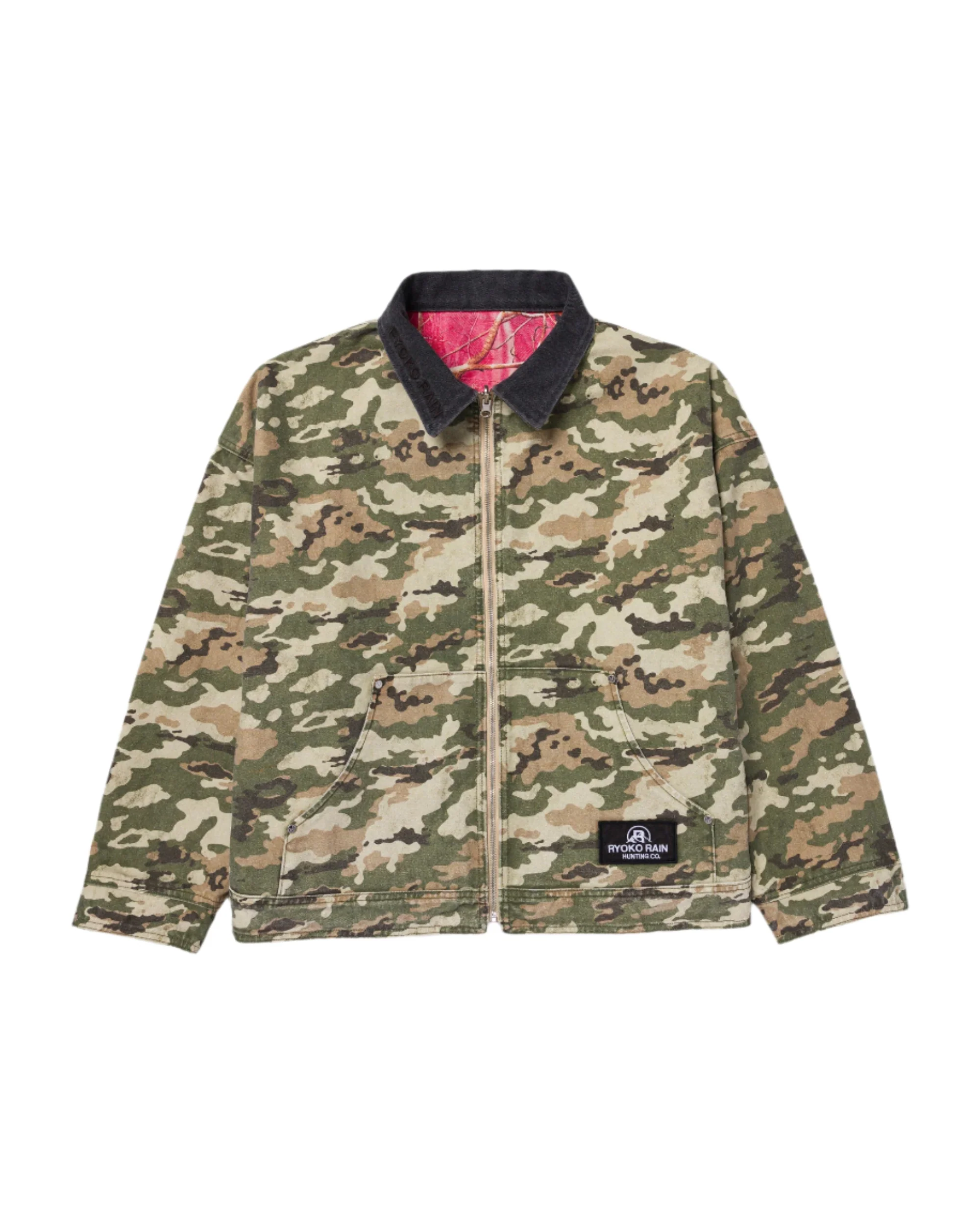 REVERSIBLE DUCK WORK JACKET - CAMO
