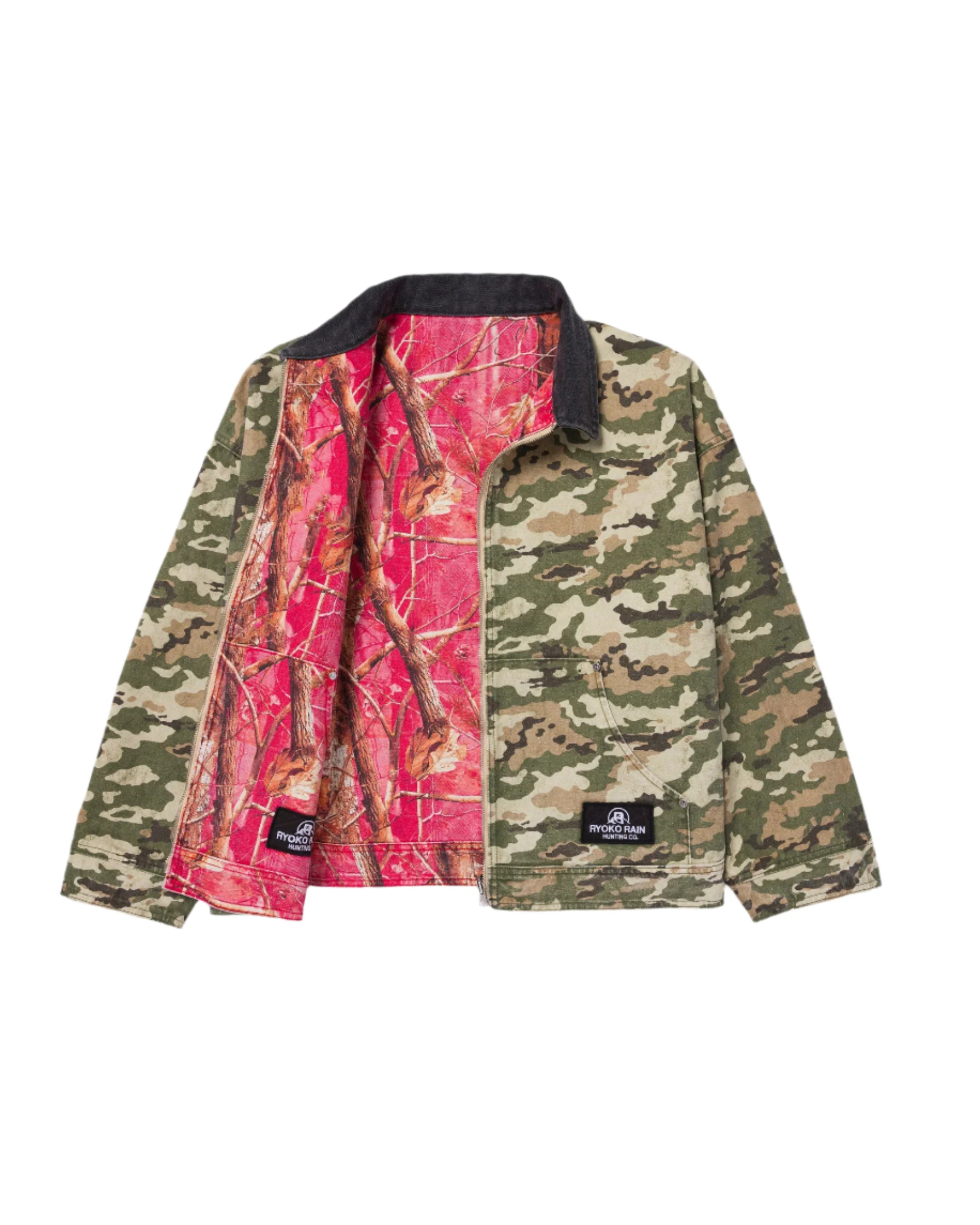 REVERSIBLE DUCK WORK JACKET - CAMO - Image 2