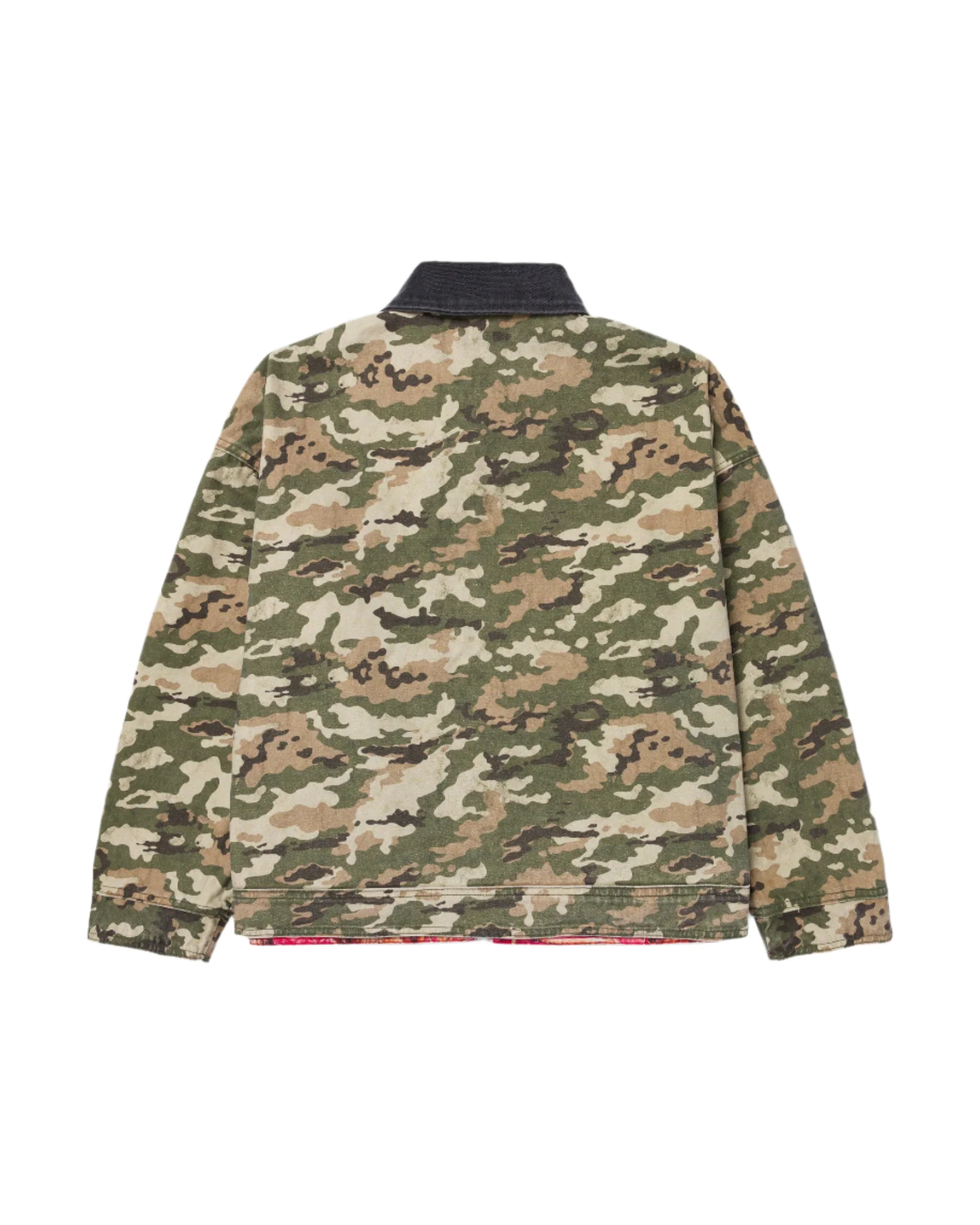 REVERSIBLE DUCK WORK JACKET - CAMO - Image 3