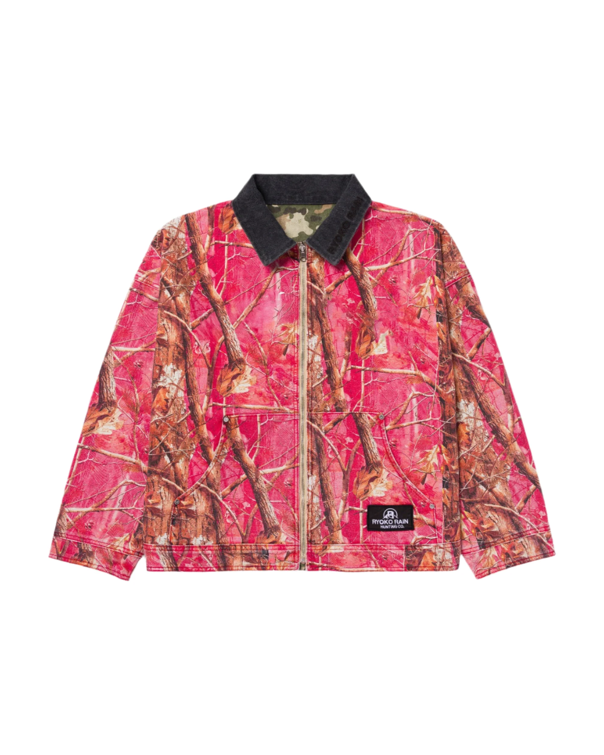 REVERSIBLE DUCK WORK JACKET - CAMO - Image 6