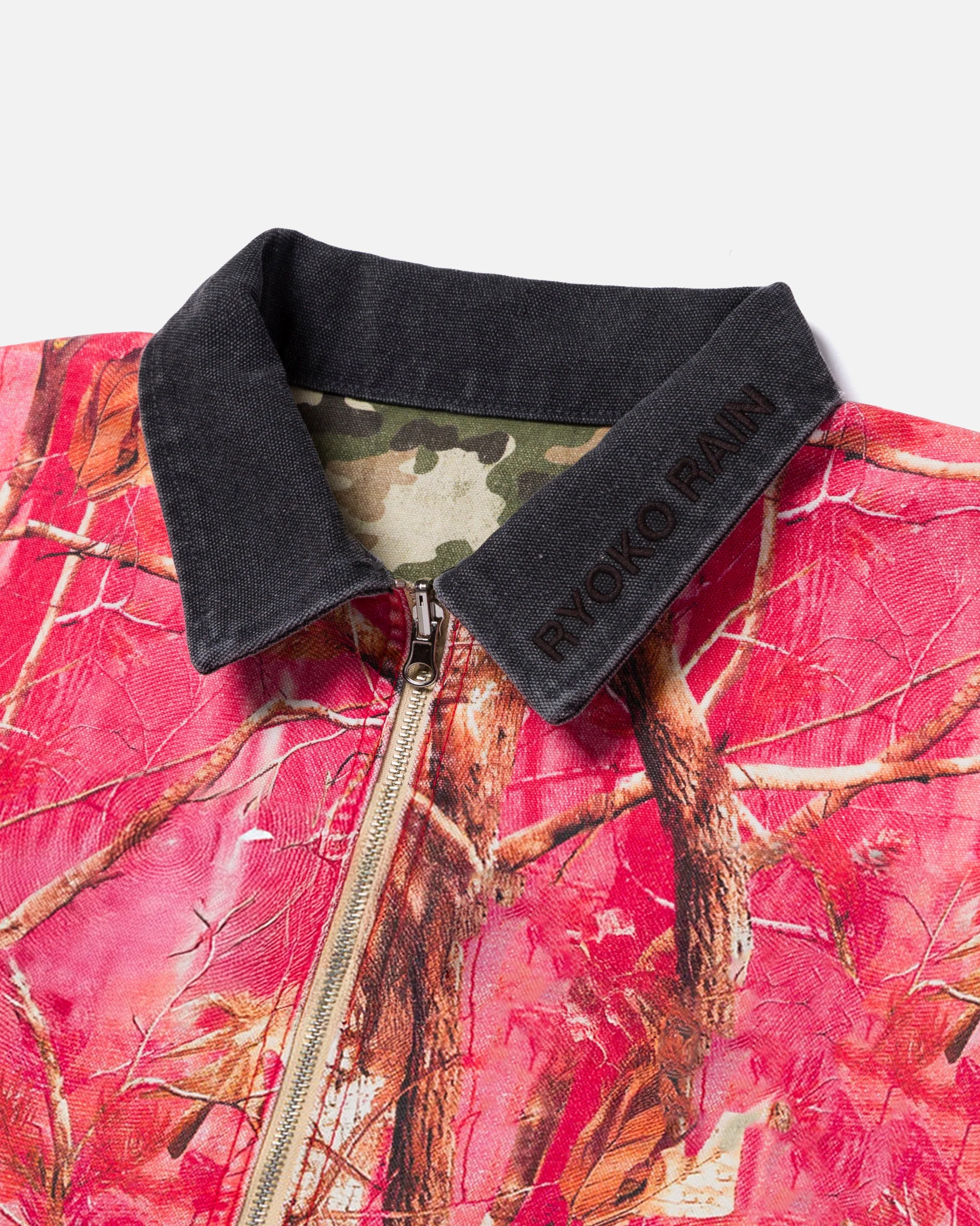 REVERSIBLE DUCK WORK JACKET - CAMO - Image 8