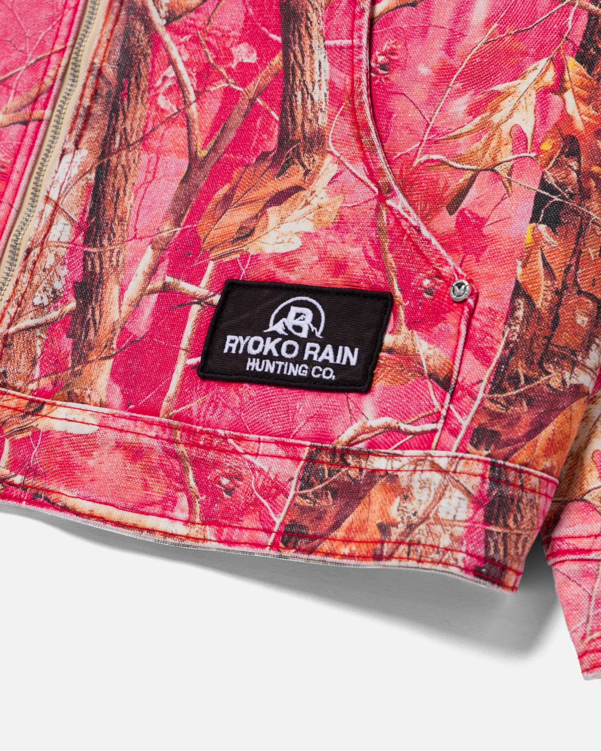 REVERSIBLE DUCK WORK JACKET - CAMO - Image 9