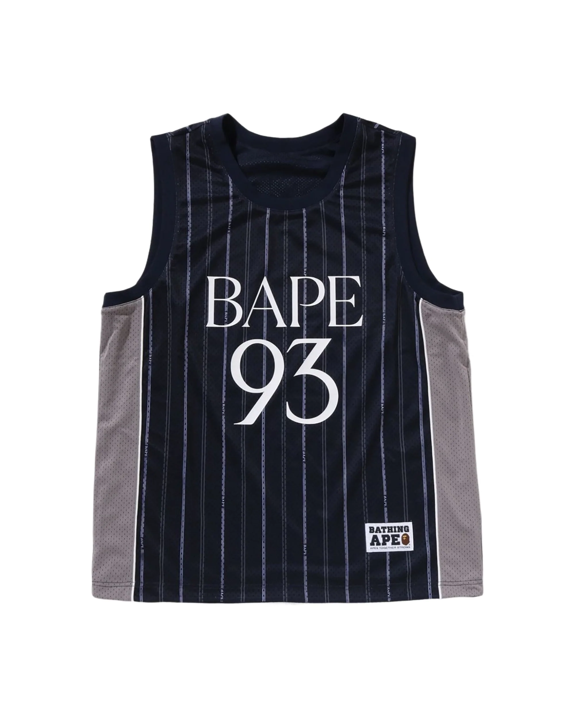 REVERSIBLE MULTI LOGO TANK TOP MENS