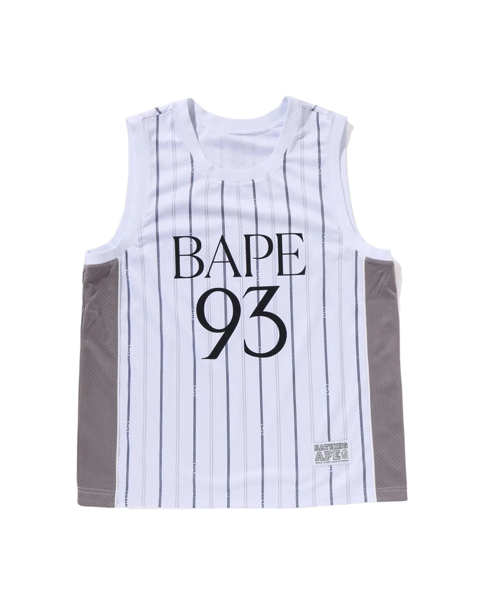 REVERSIBLE MULTI LOGO TANK TOP MENS - Image 10
