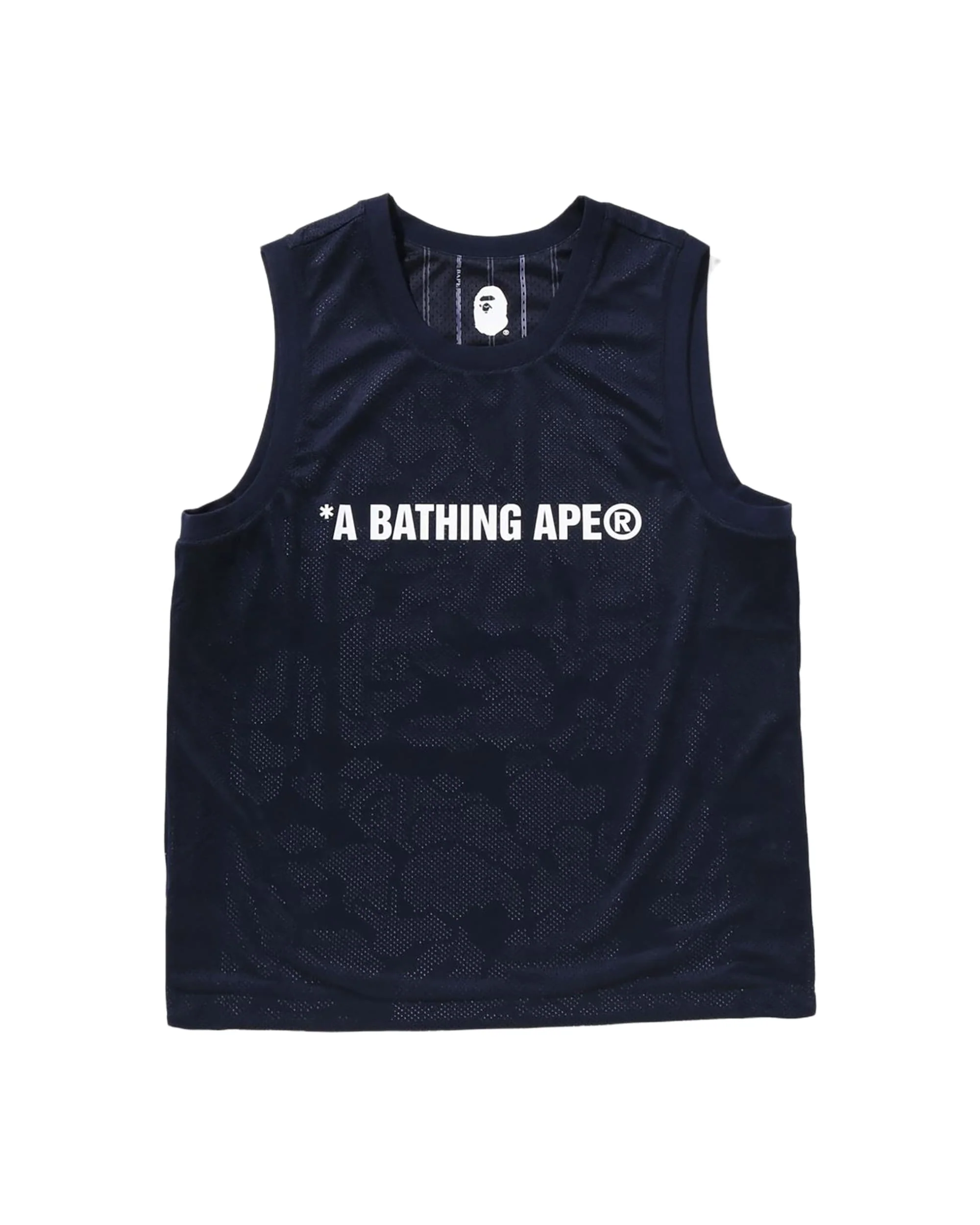 REVERSIBLE MULTI LOGO TANK TOP MENS - Image 9
