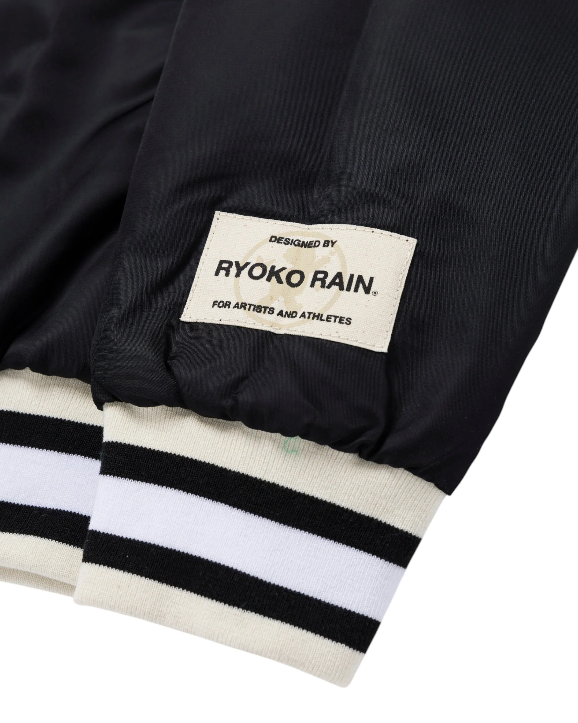 REVERSIBLE SATIN BOMBER JACKET - Image 7