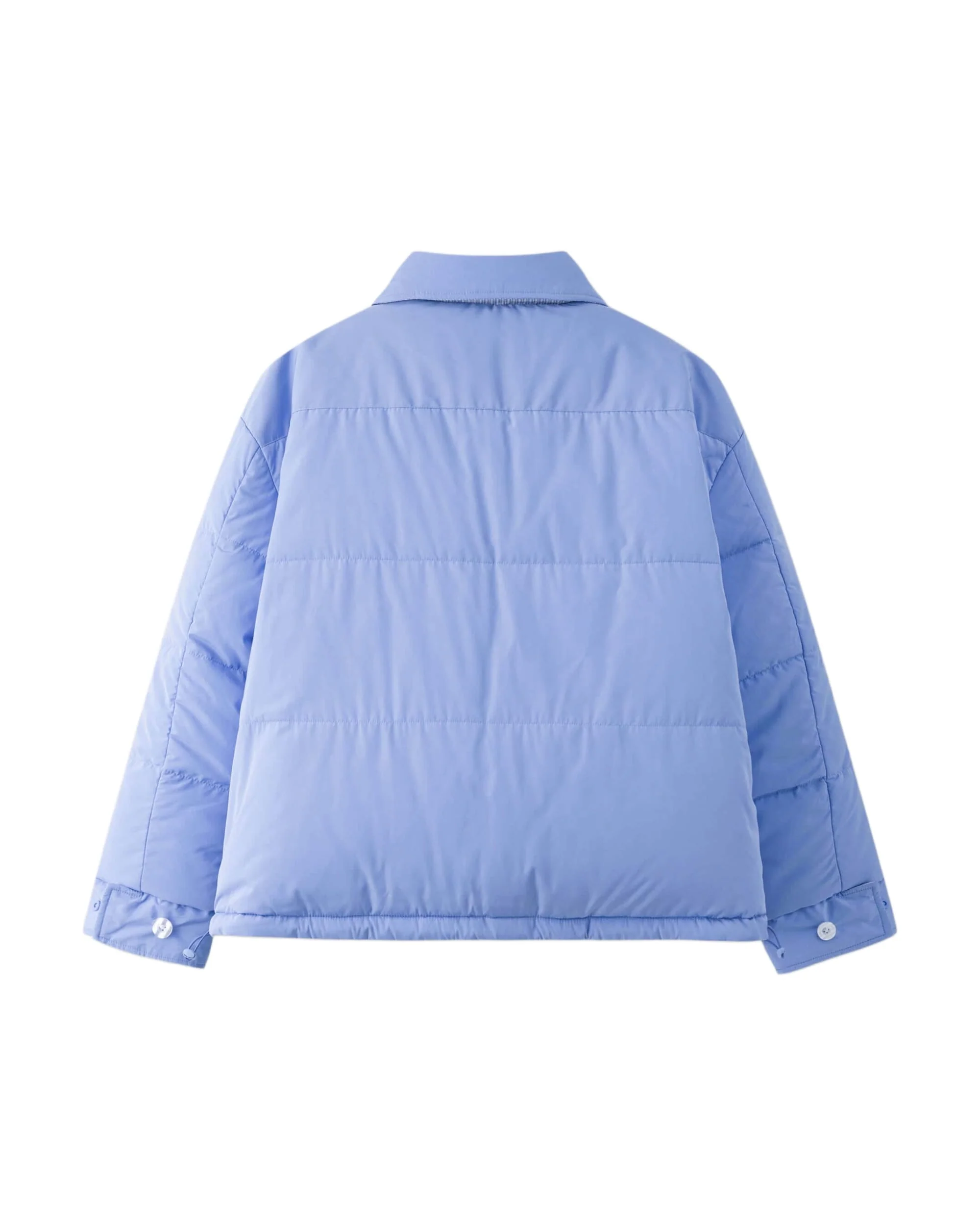 Reversible Shirt Down Puffer - Image 14