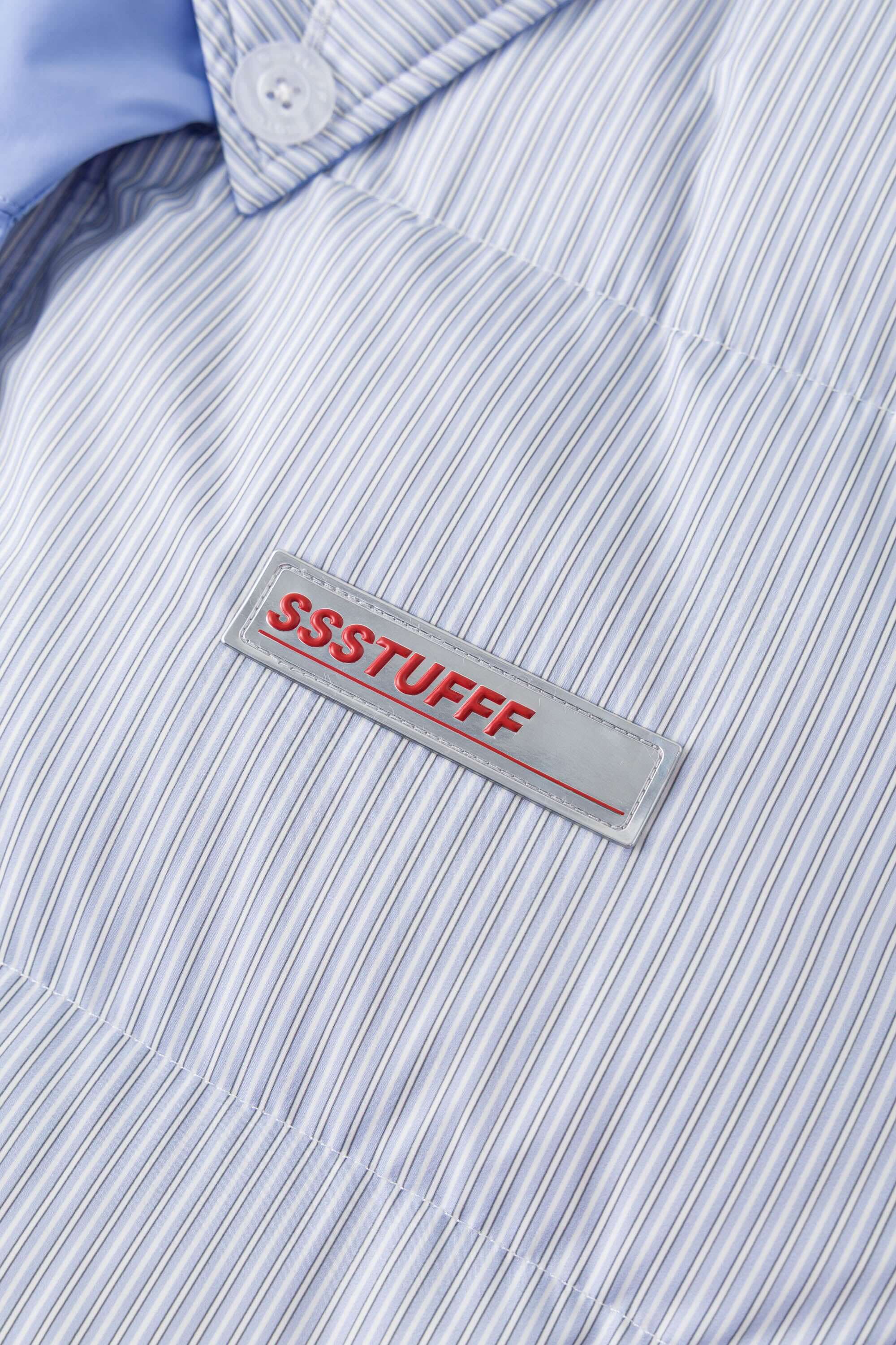 Reversible Shirt Down Puffer - Image 37